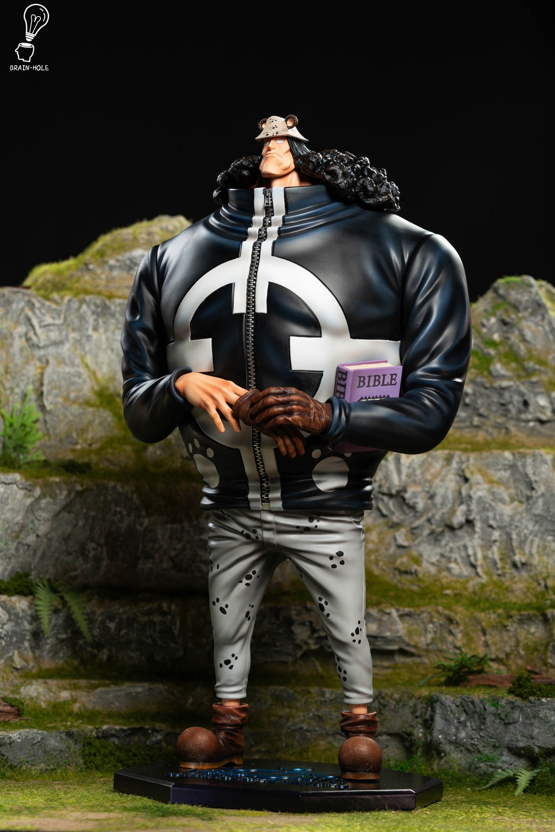One Piece Brain Hole Studio Bartholomew Kuma V2 Resin Statue