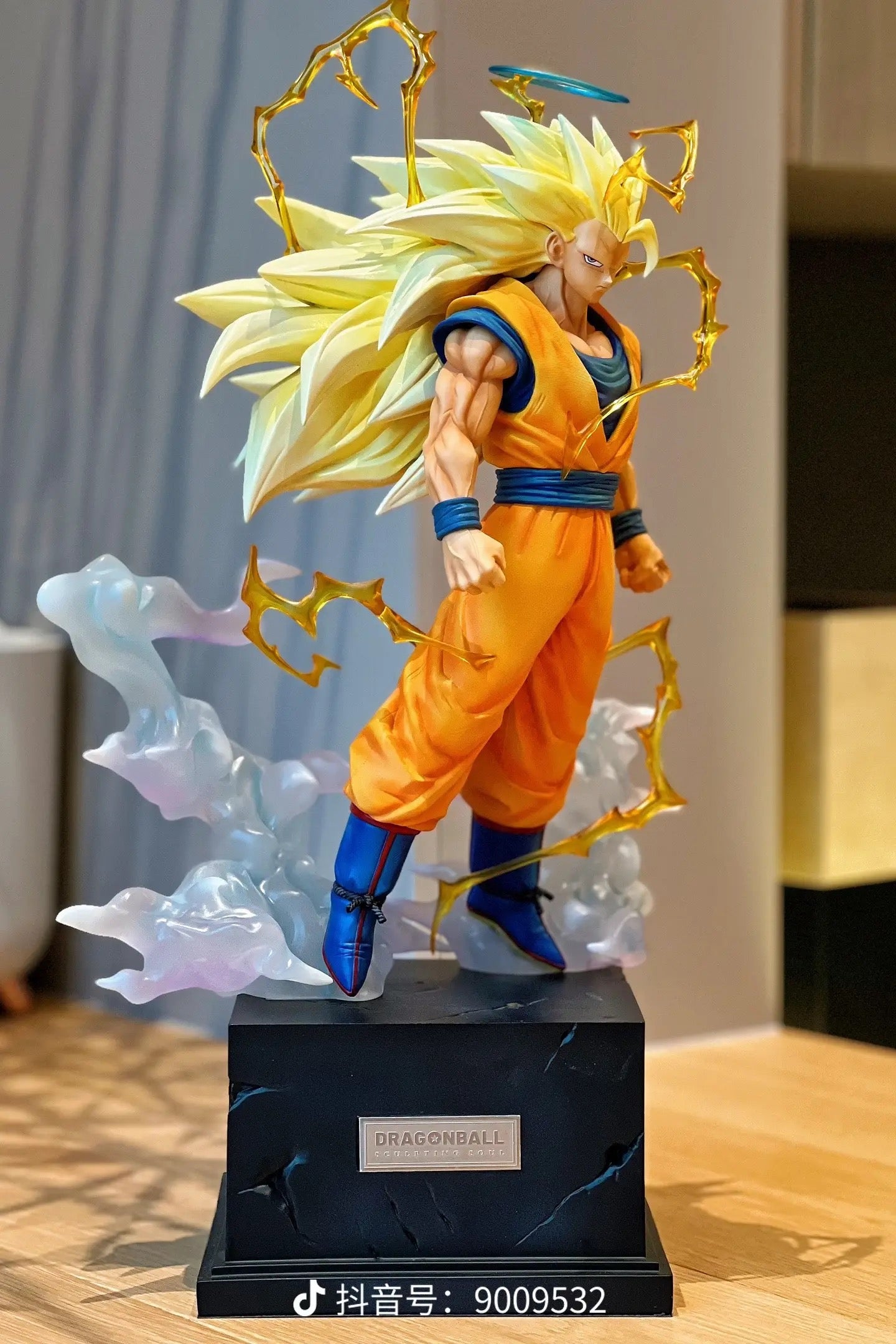 Dragon Ball Sculpting Soul Studio Goku SSJ3 – ClubHouse Statues