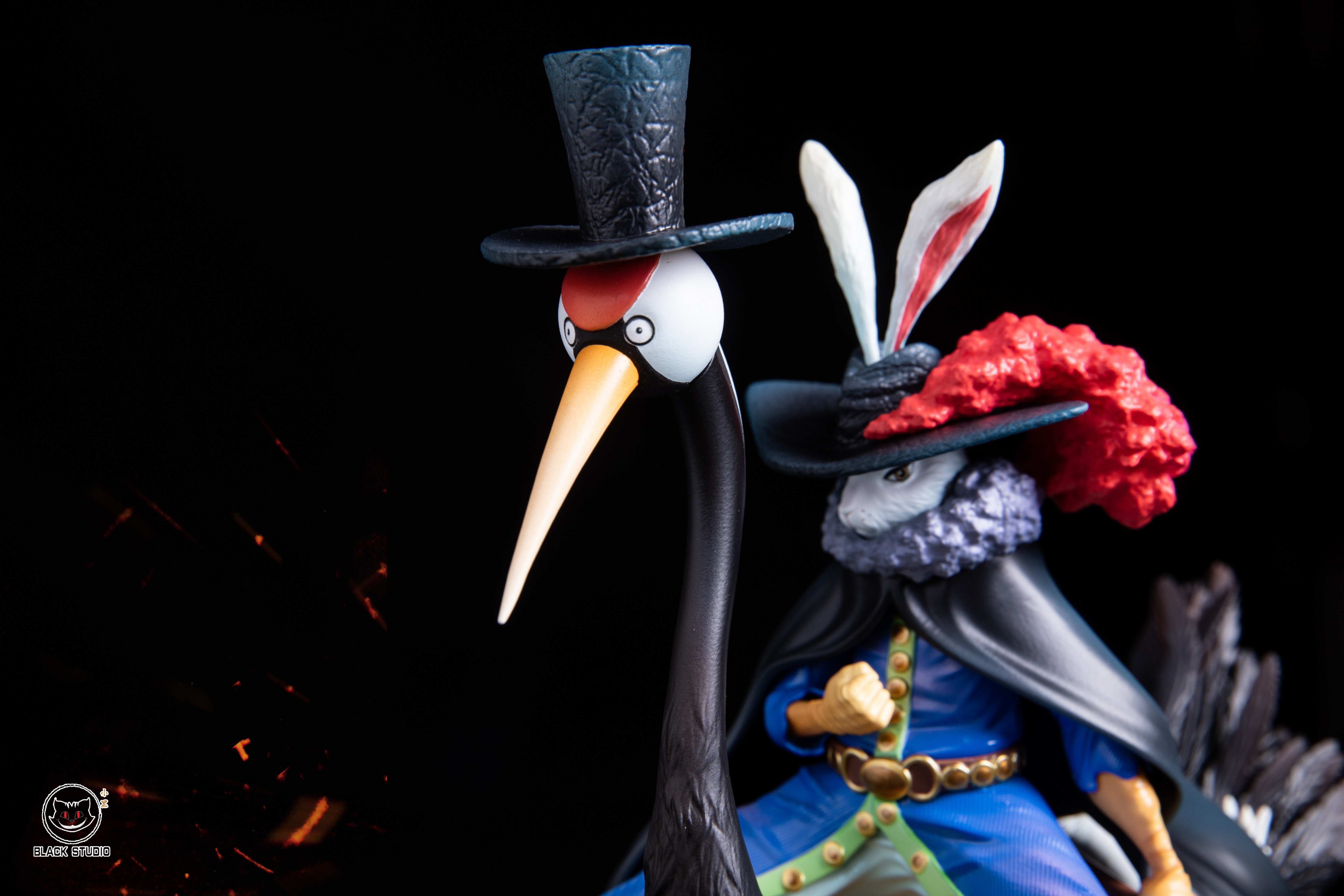 One Piece Black Studio Randolph Resin Statue – ClubHouse Statues