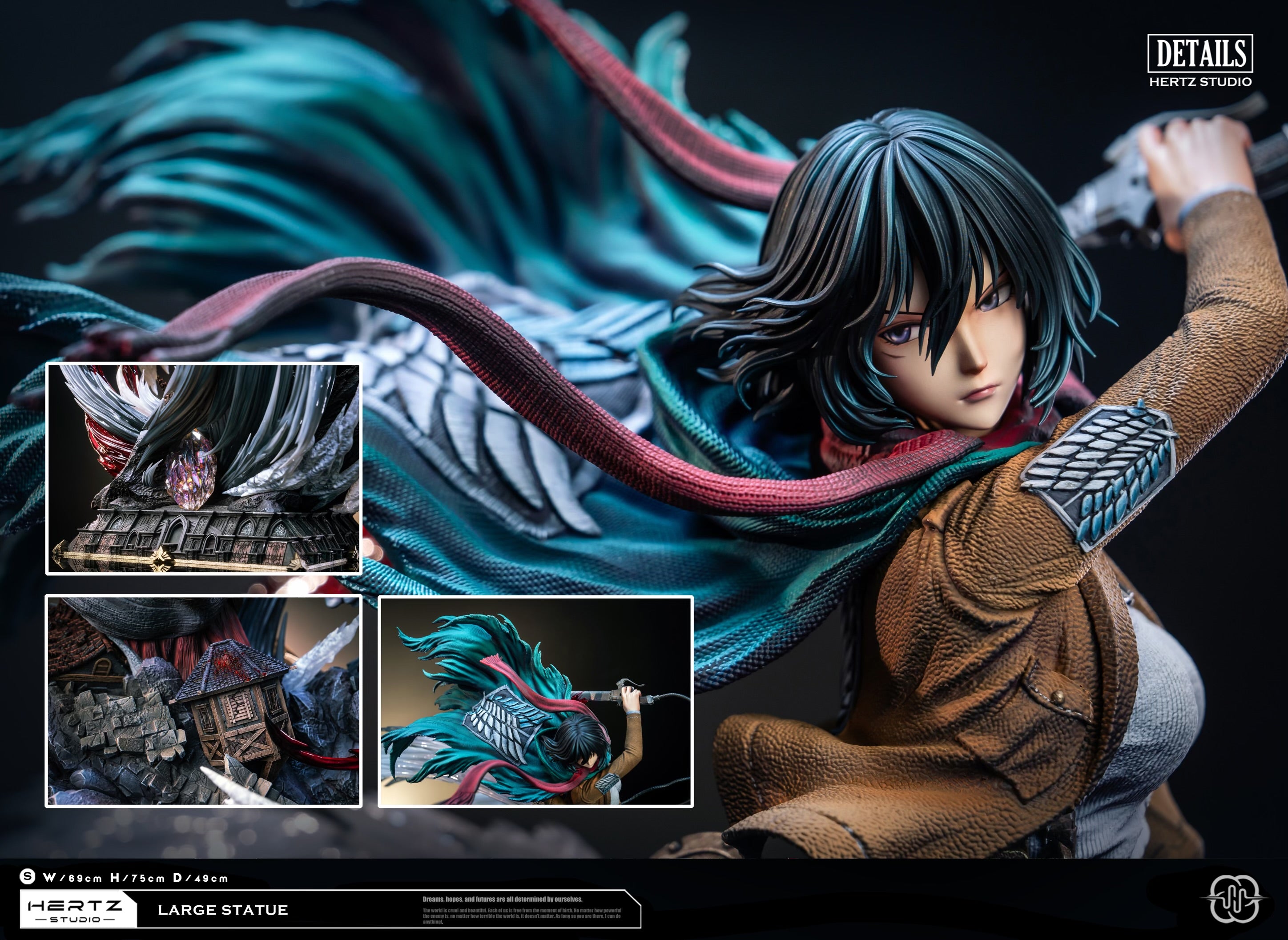 ミィタン★ オールマイティLSII 73M BOA(ダイヤル／ミッドカット／ワーキング