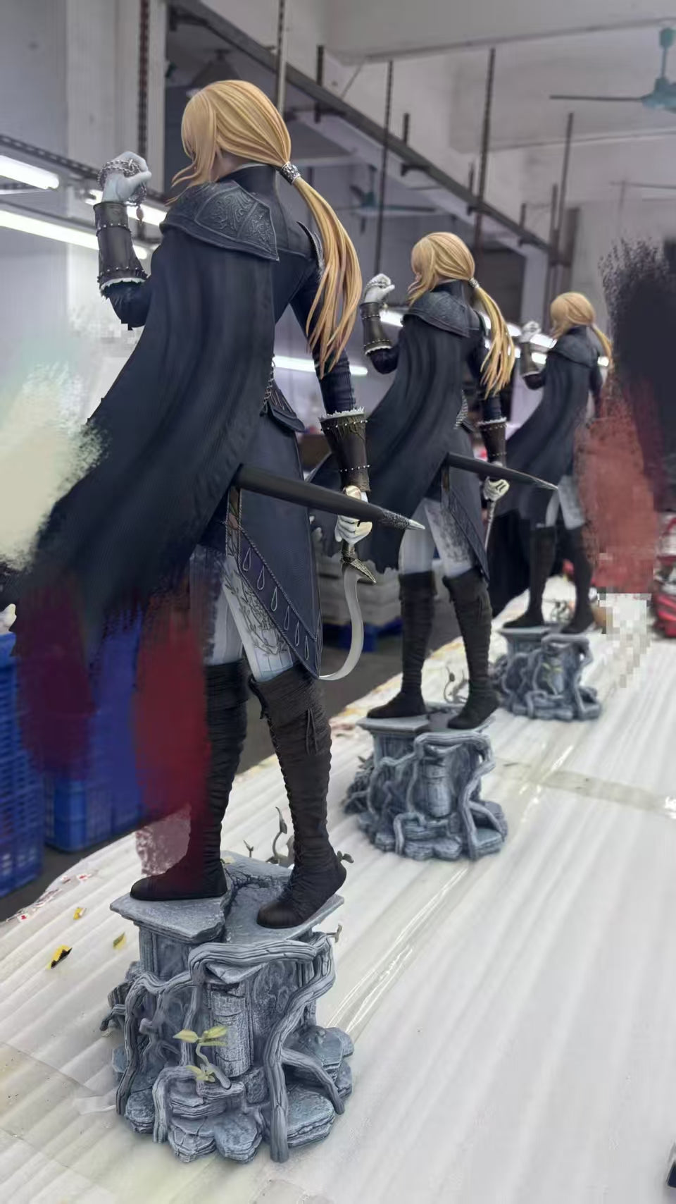 Elden Ring Ashes Studio Nightreign Duchess Resin Statue