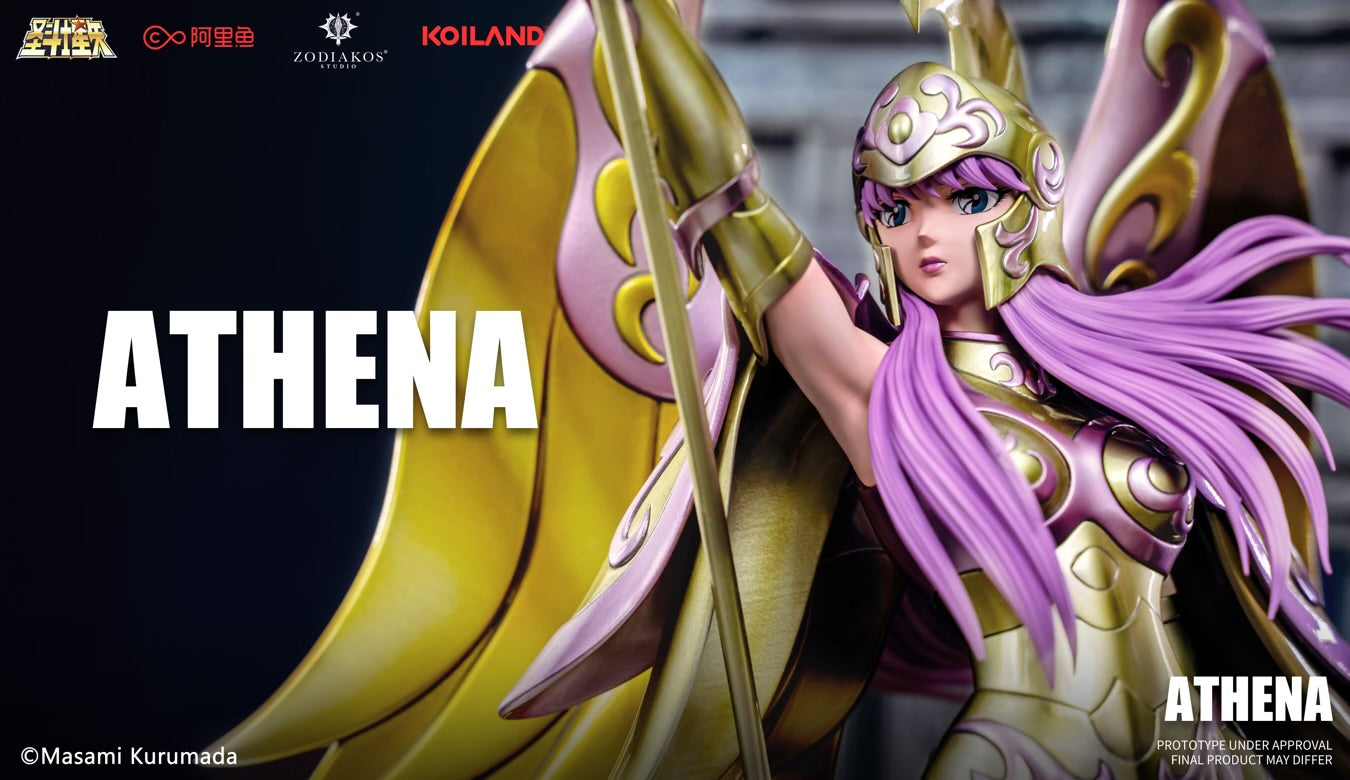 Saint Seiya Zodiakos Studio Athena Licensed Resin Statue