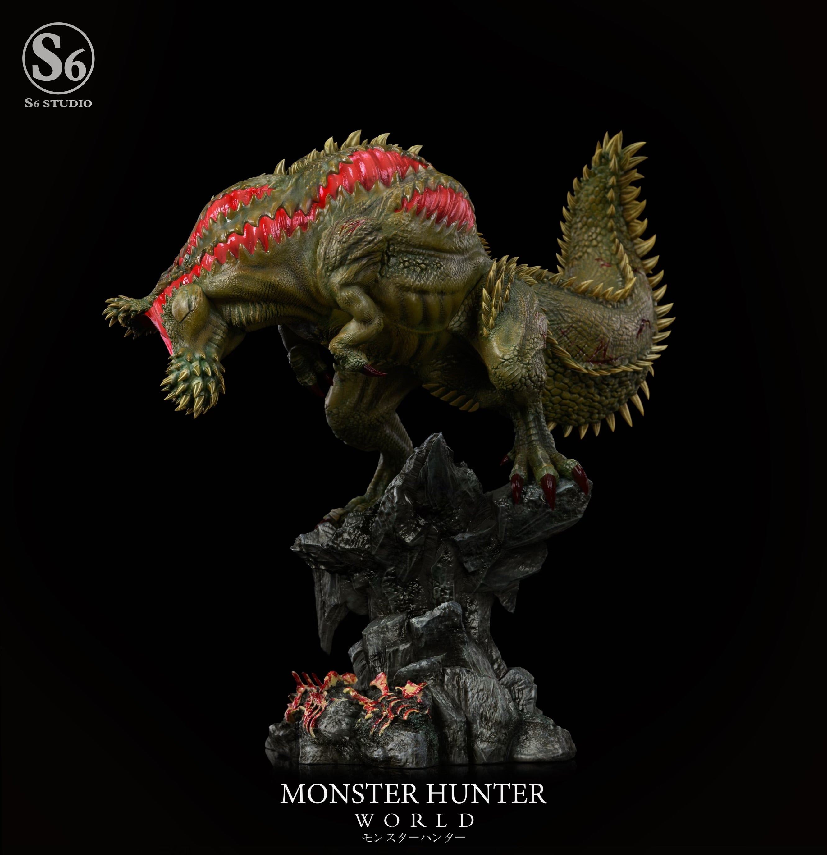 Monster Hunter S6 Studio Dinosaurs – ClubHouse Statues