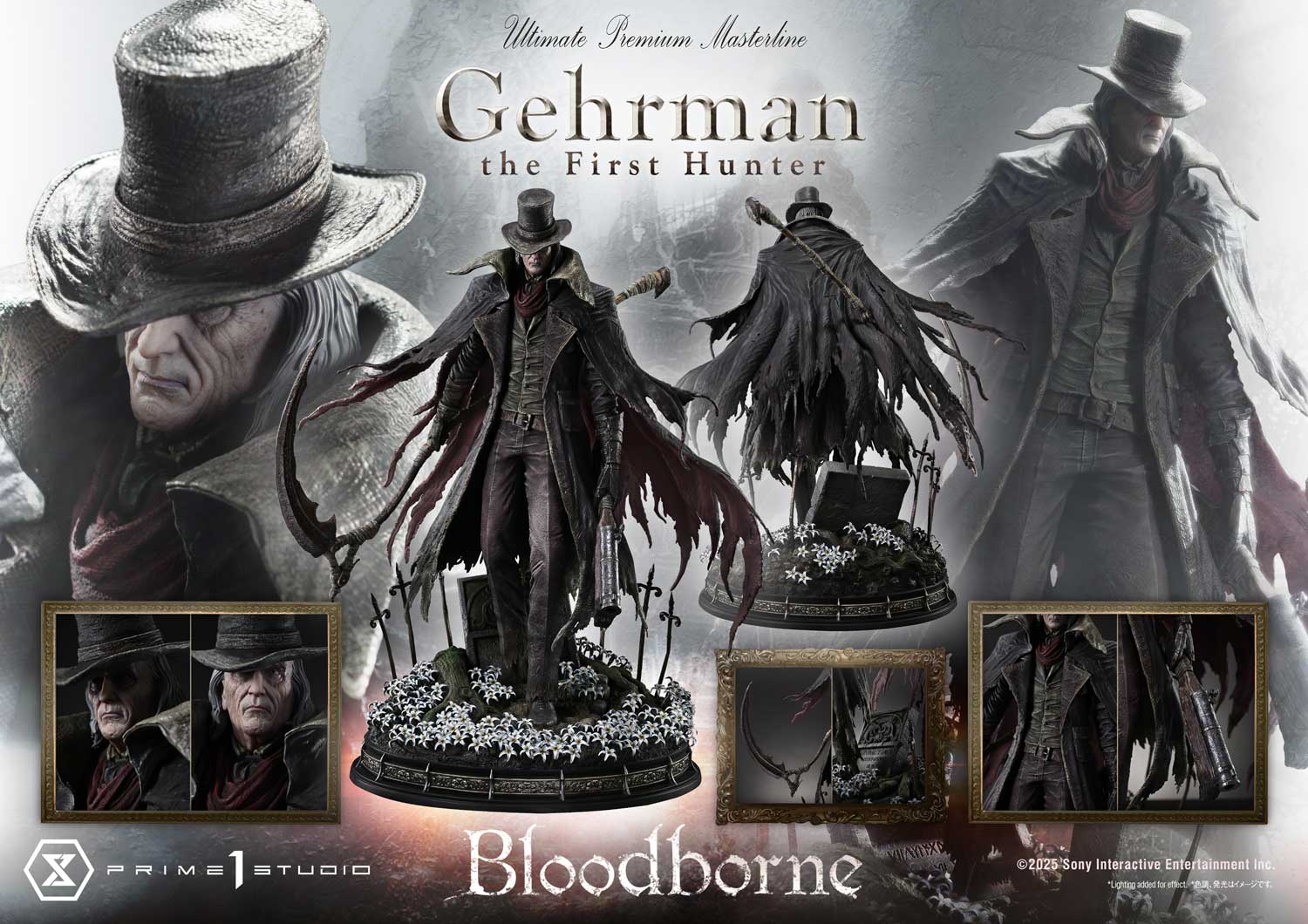 Bloodborne Prime 1 Studio Geharman Licensed – ClubHouse Statues