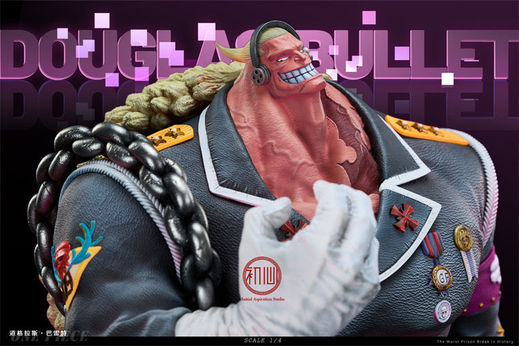 One Piece Initial Aspiration Studio Douglas Bullet Resin Statue