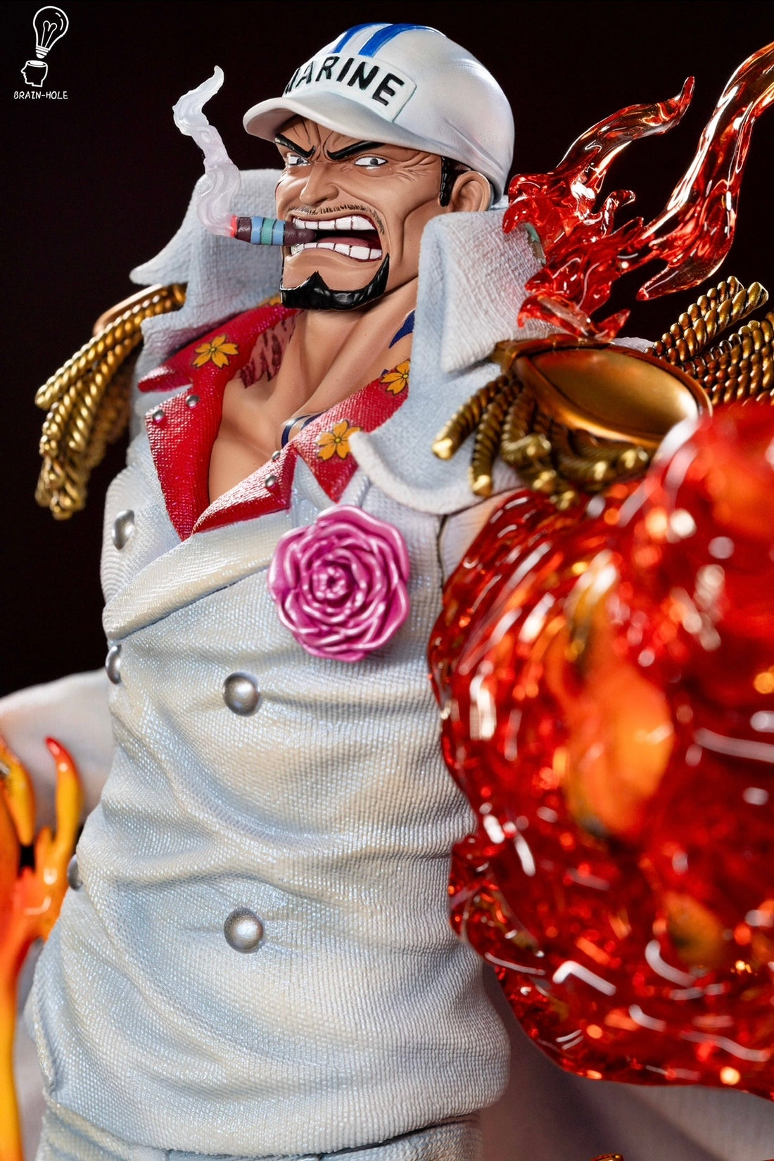 One Piece Brain Hole Studio Akaniu Resin Statue