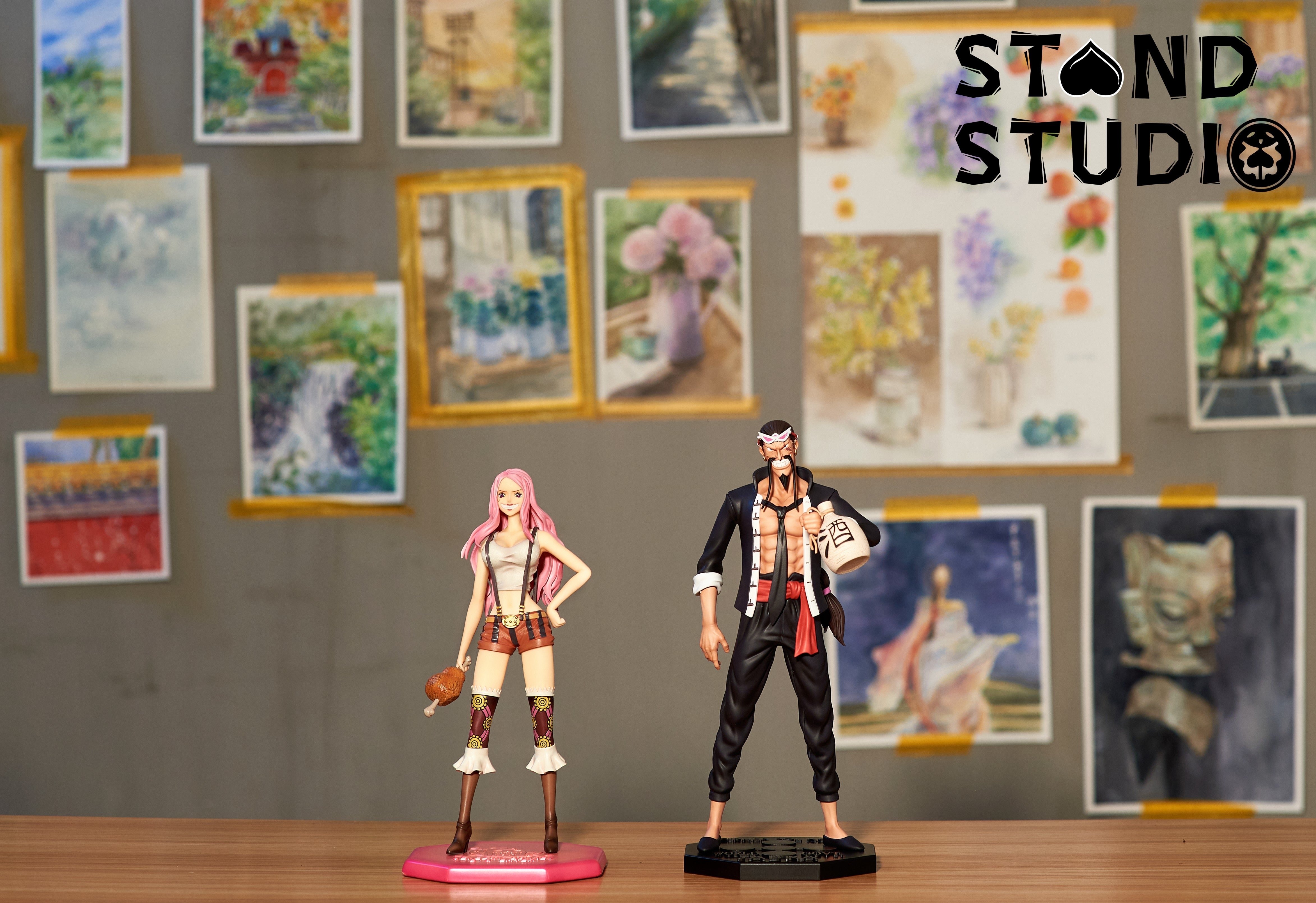 One Piece Stand Studio Jabra Resin Statue – ClubHouse Statues