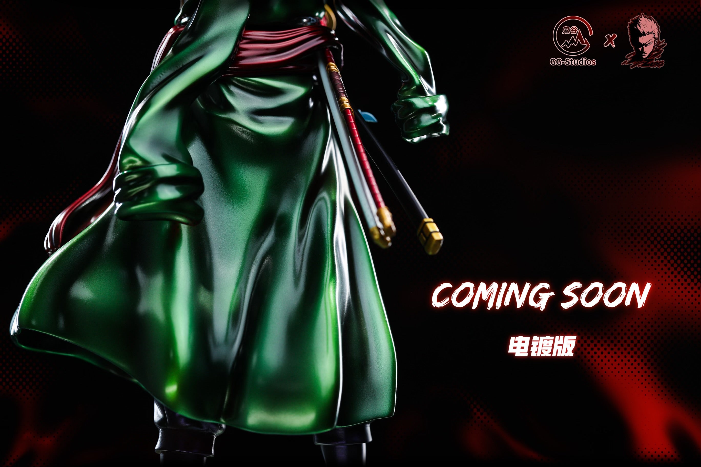 One Piece GG Studio Zoro – ClubHouse Statues