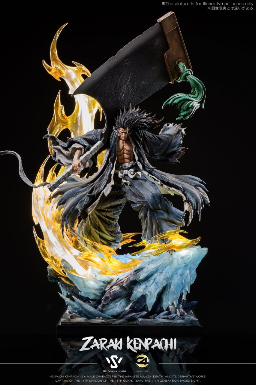 Bleach C4 x Win Shares Studio Zaraki Kenpachi Thousand-Year
