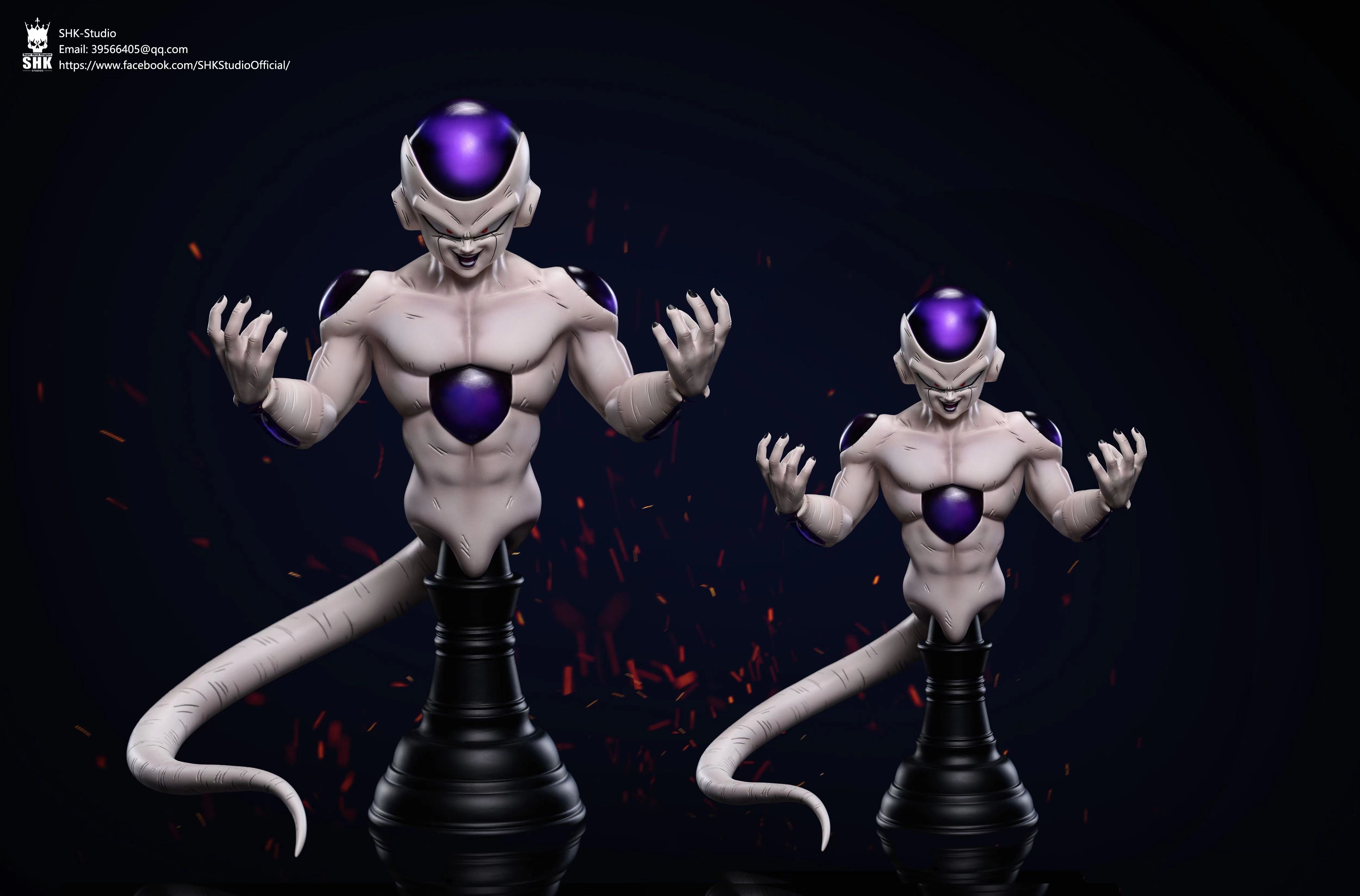 Dragon Ball SHK Studio Freeza Bust – ClubHouse Statues