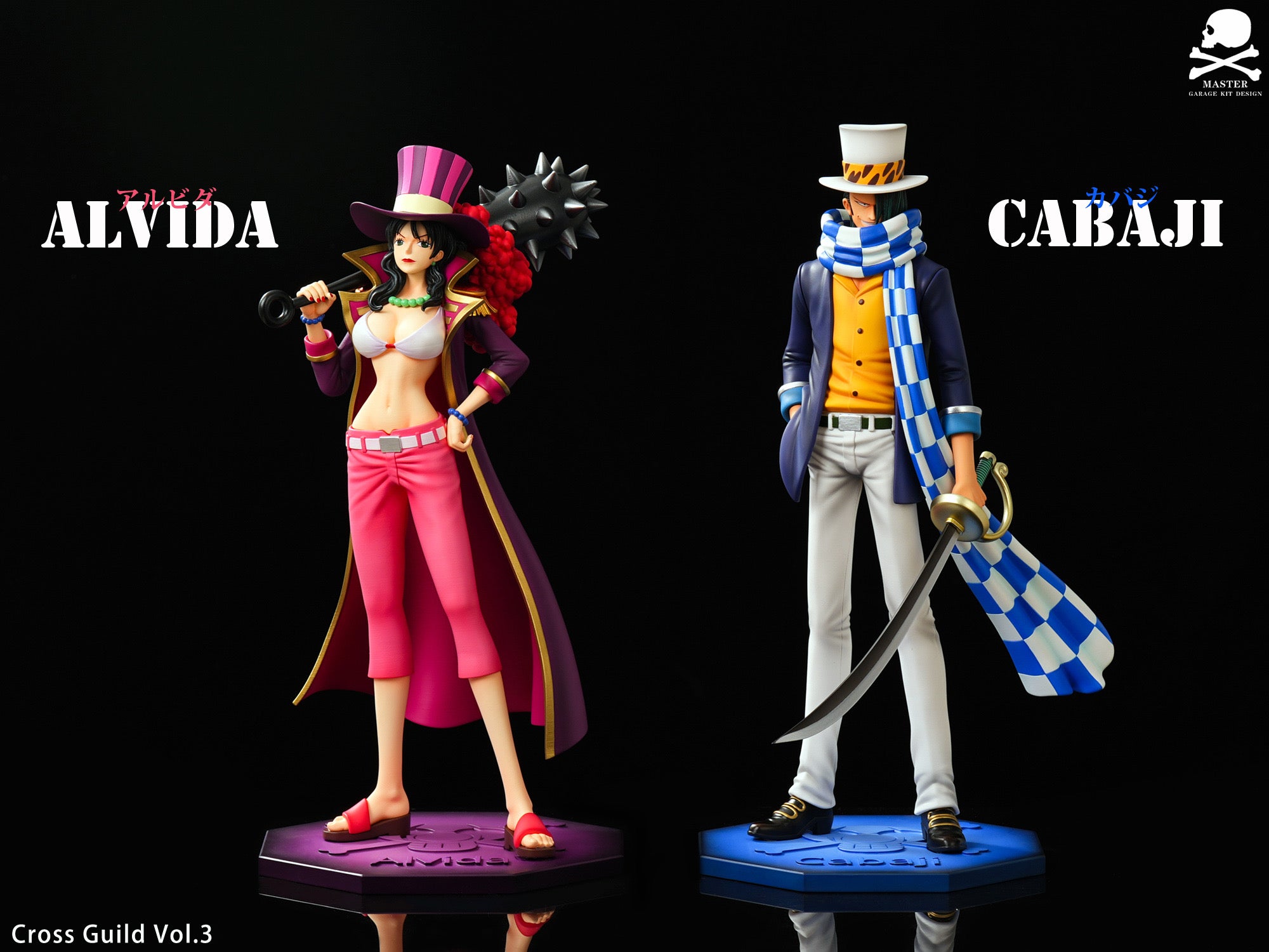 One Piece Master Studio Alvida x Cabaji Cross Guild Resin