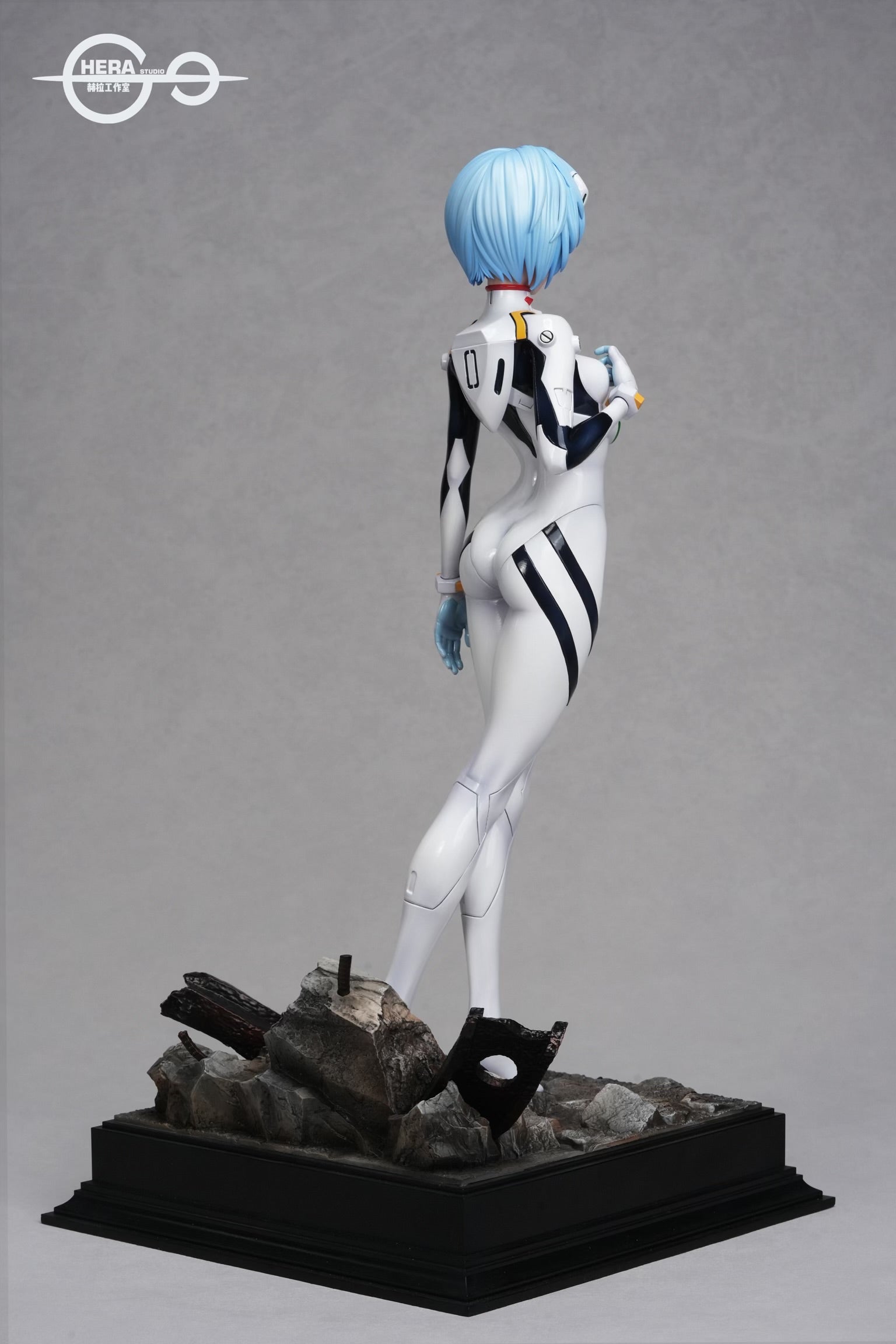 Neon Genesis Evangelion HeRa Studio Asuka x Ayanami Rei