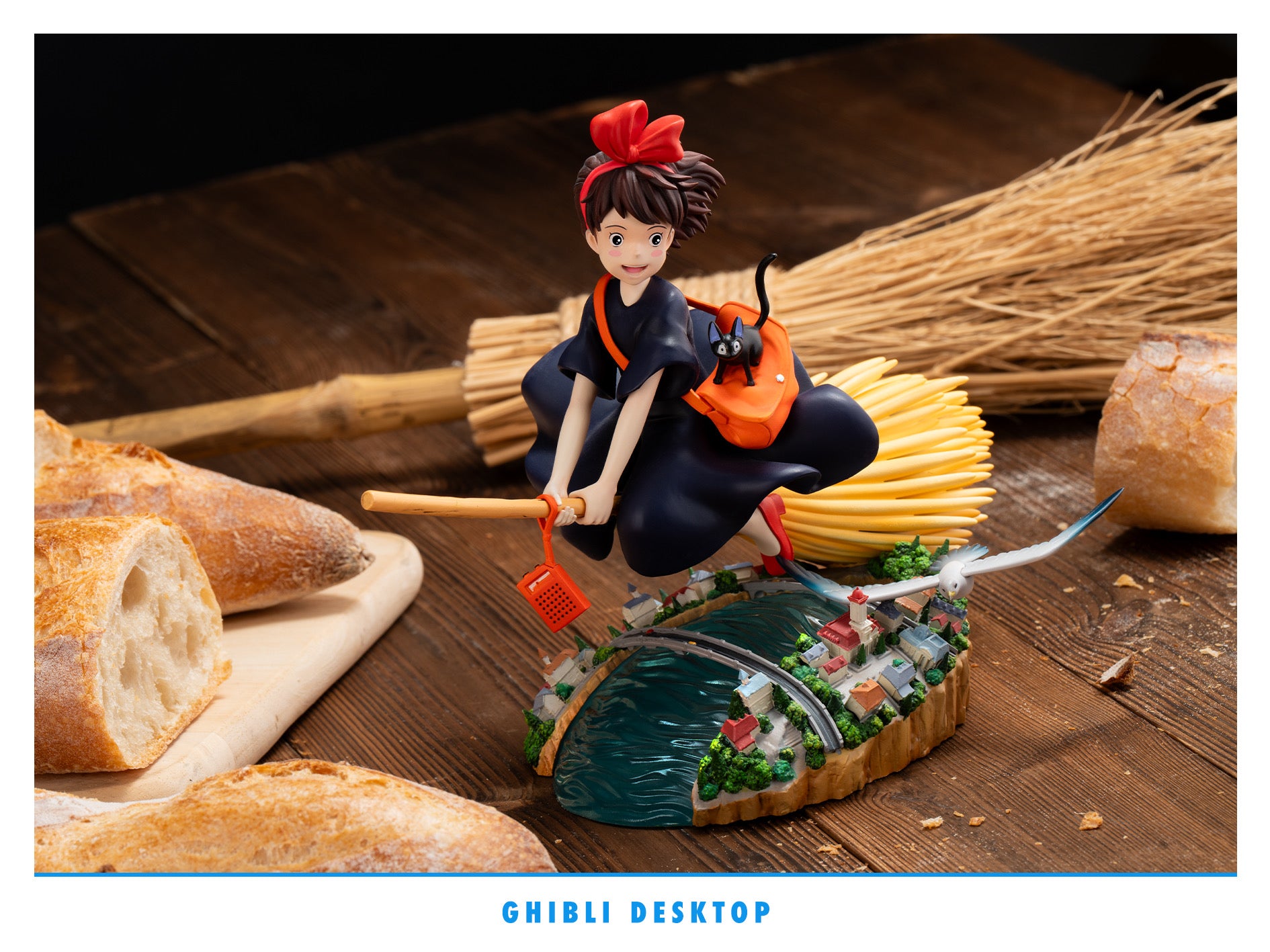 Kikis Delivery Service Chikara Studio Hayao Miyazaki Resin Statue