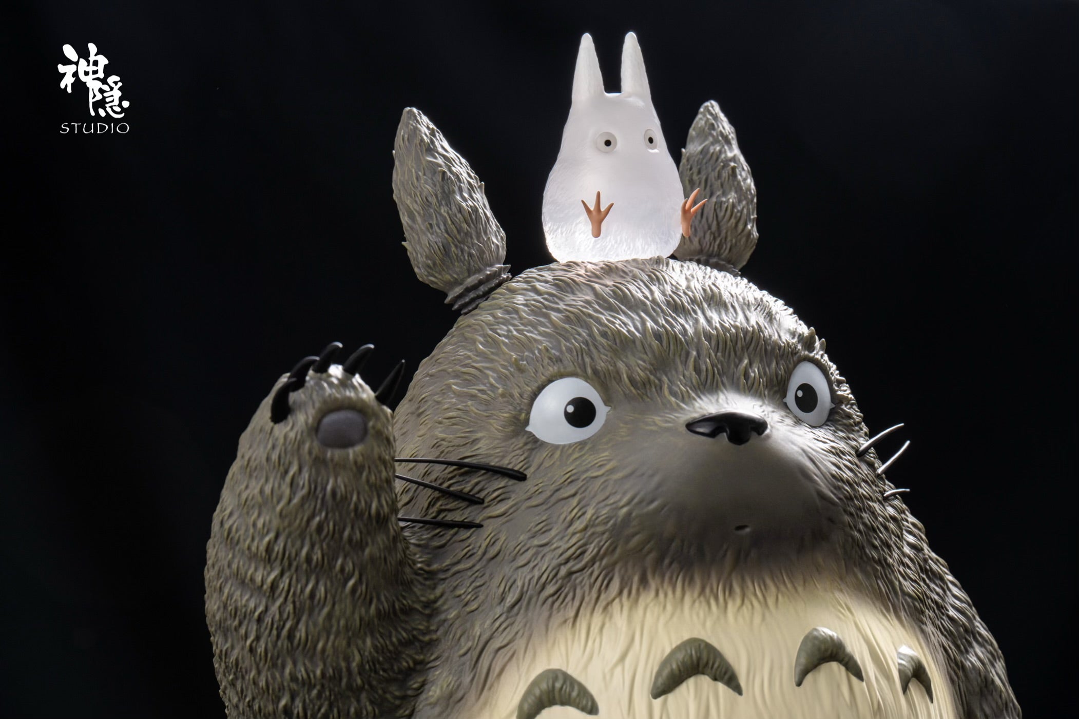 My Neighbor Totoro ShenYin Studio Hello Totoro Resin Statue