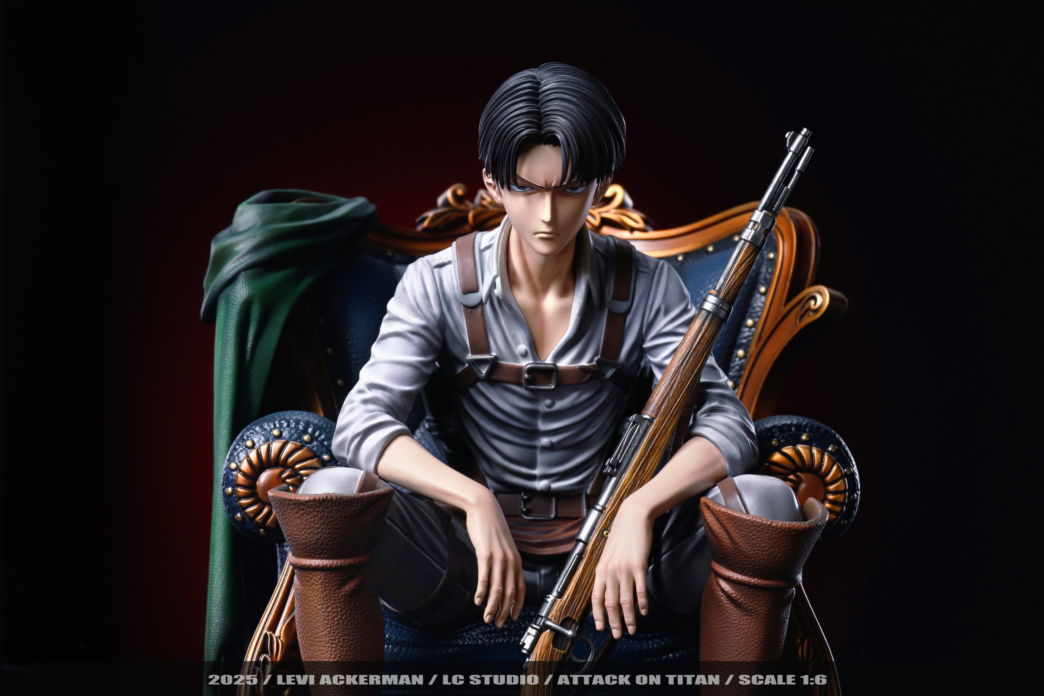 Attack on Titan LC Studio Levi Ackerman Farewell – ClubHouse Statues