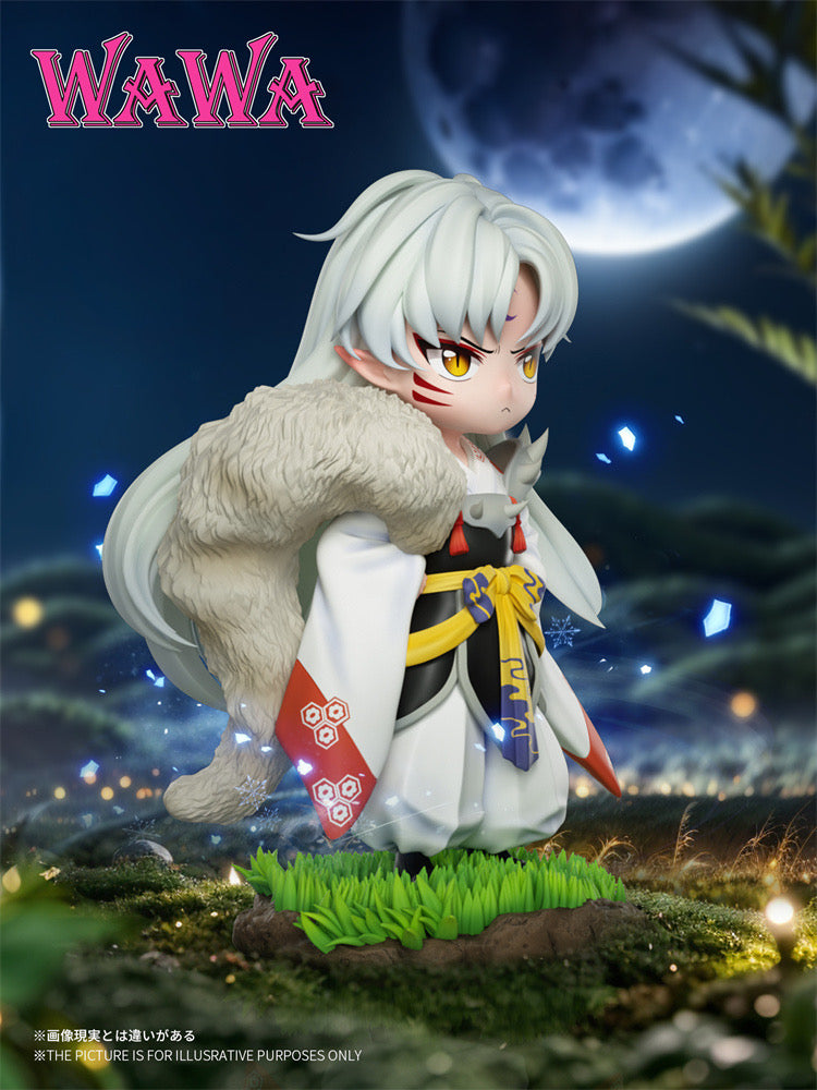 Inuyasha WaWa Studio Sesshomaru Resin Statue