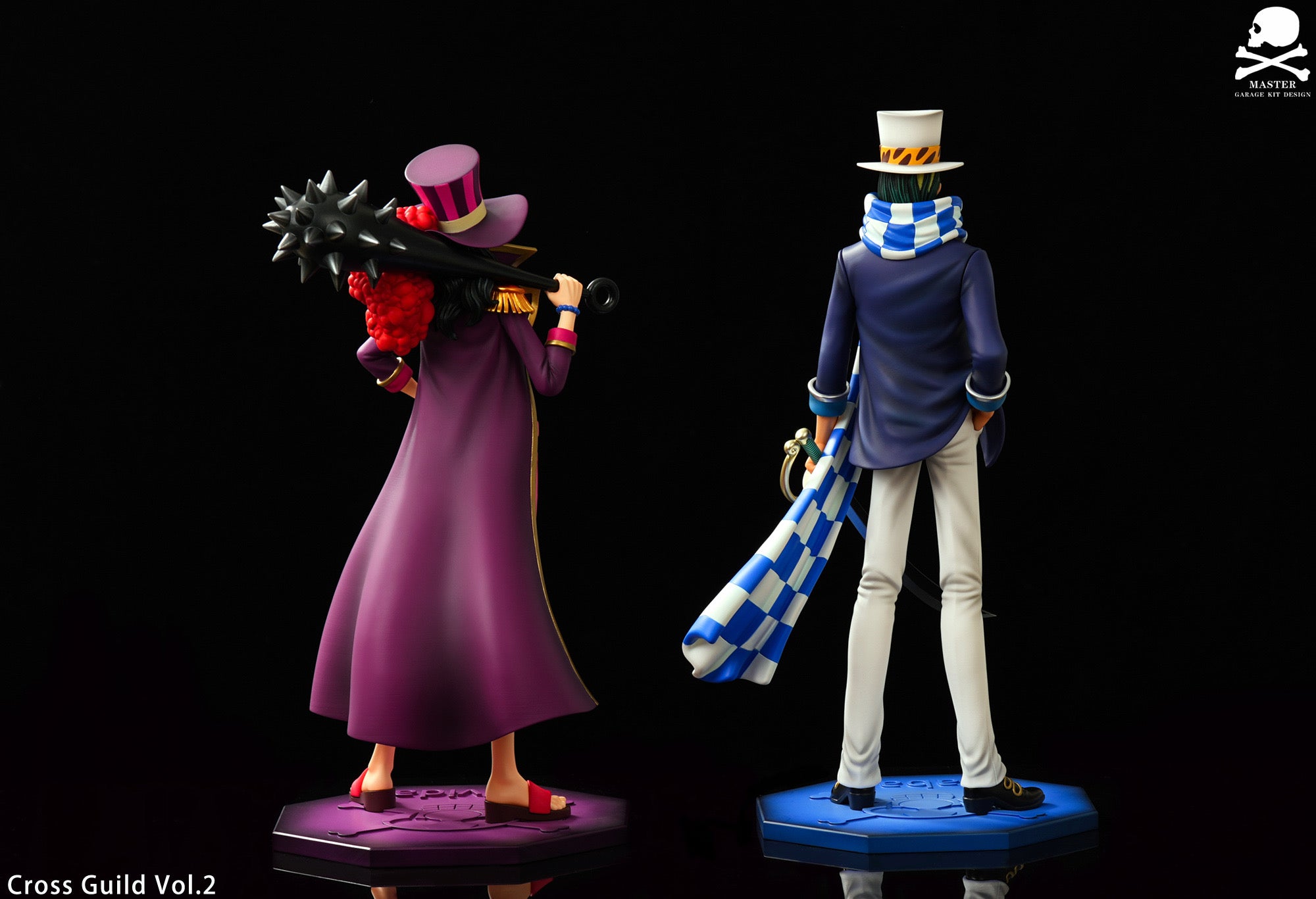 One Piece Master Studio Alvida x Cabaji Cross Guild Resin One Piece Master Studio Alvida x Cabaji Cross Guild Resin