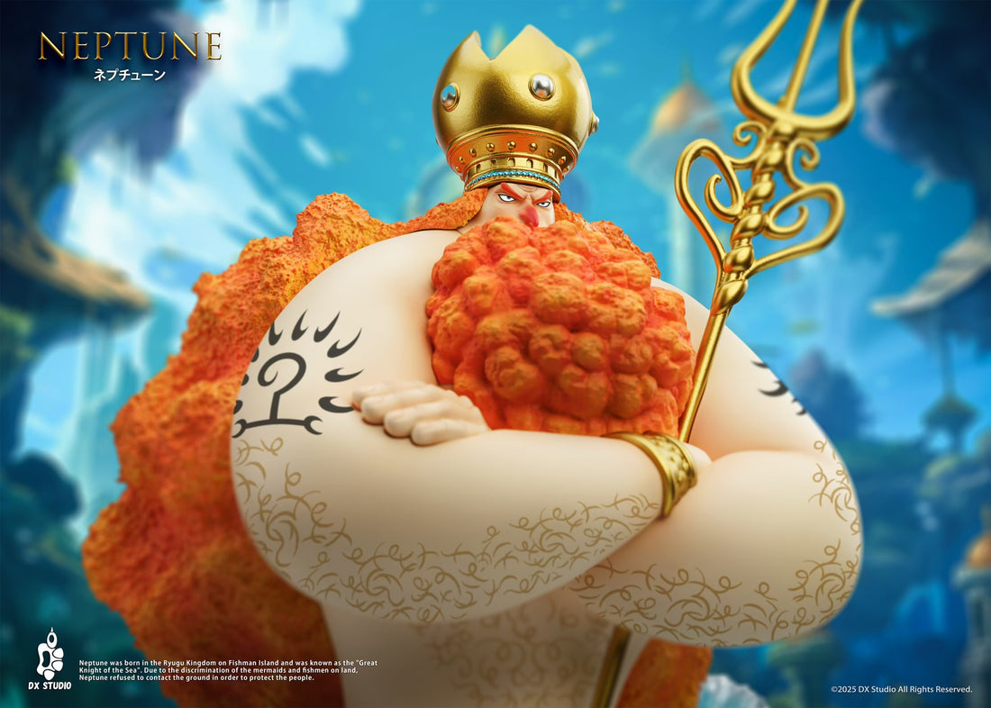 One Piece DX Studio Neptune Resin Statue