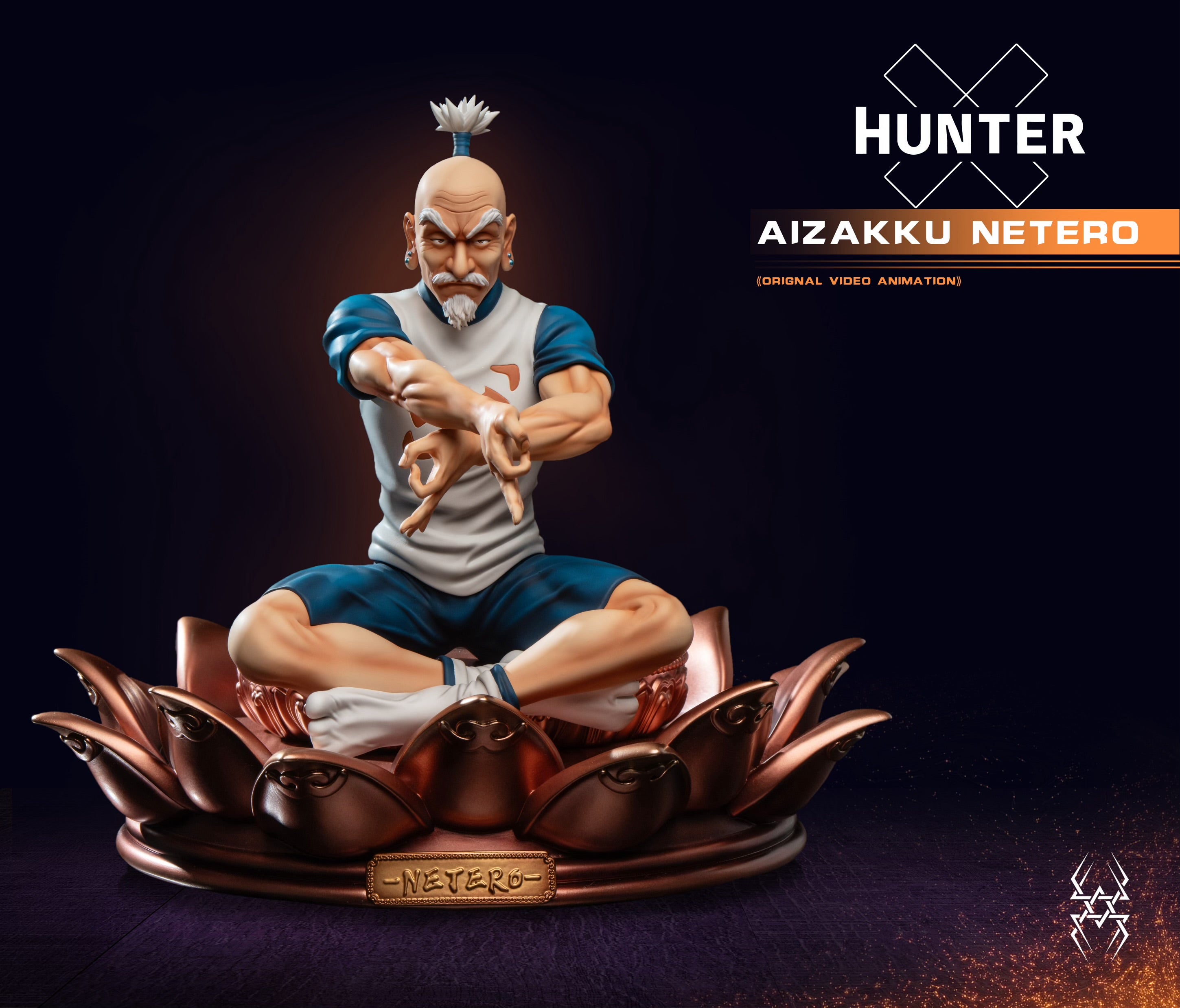 Hunter x Hunter YU Studio Isaac Netero Resin Statue – ClubHouse