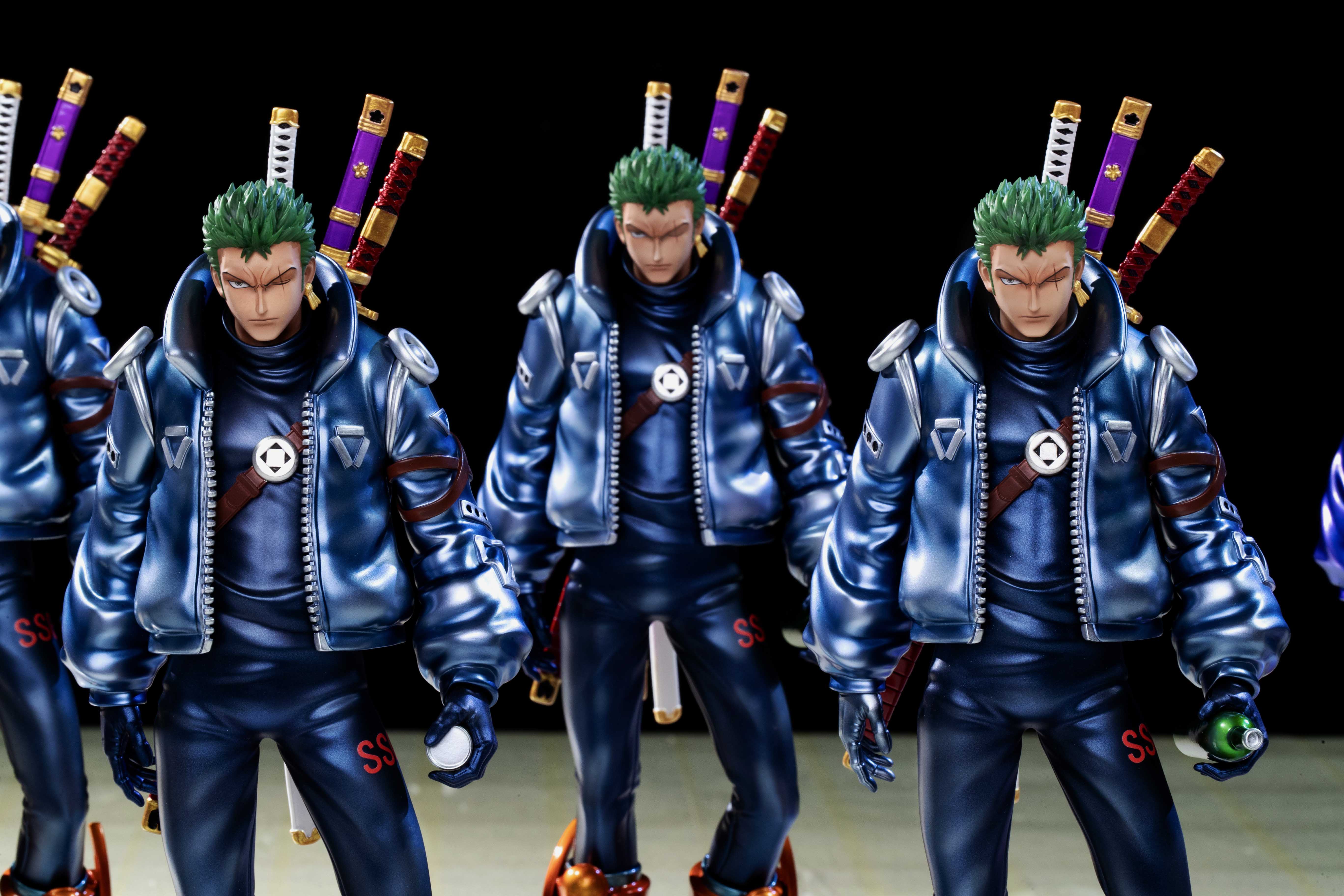 One Piece GG Studio Zoro Egghead Island Resin Statue – ClubHouse