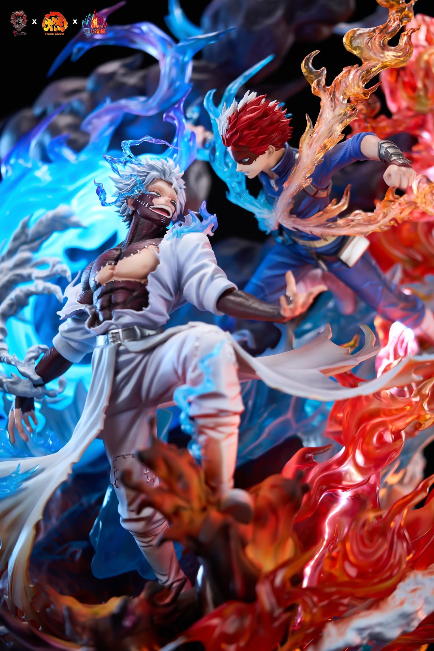 My Hero Academia Weare A Design x Climax Studio Dabi VS Todoroki