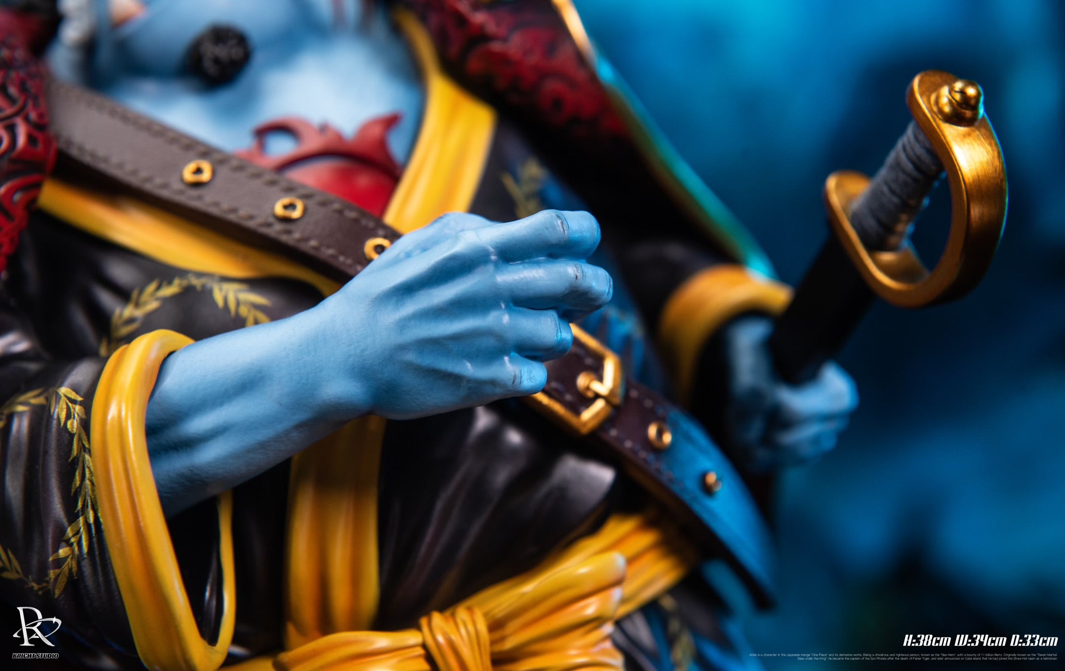 A+Studio ジンベエ One Piece BRIGHT Studio Jinbe Film Z Series Resin Statue