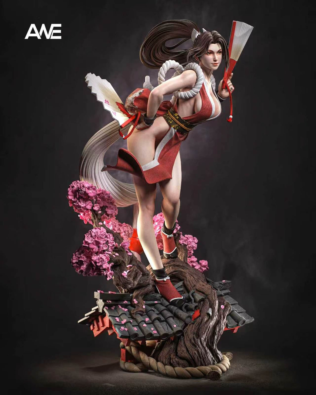 The King of Fighters ANE Studio Mai Shiranui