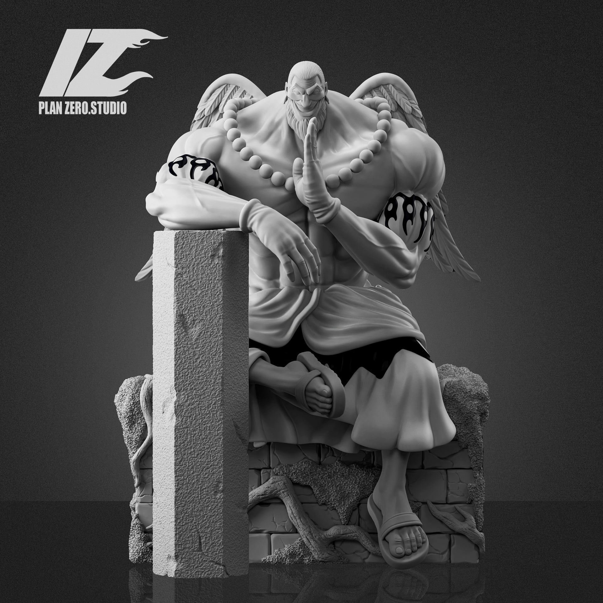 ワンピース M4 レオ Uso Landガレージキット スタチュー フィギュア One Piece PZ Studio Urouge – ClubHouse Statues