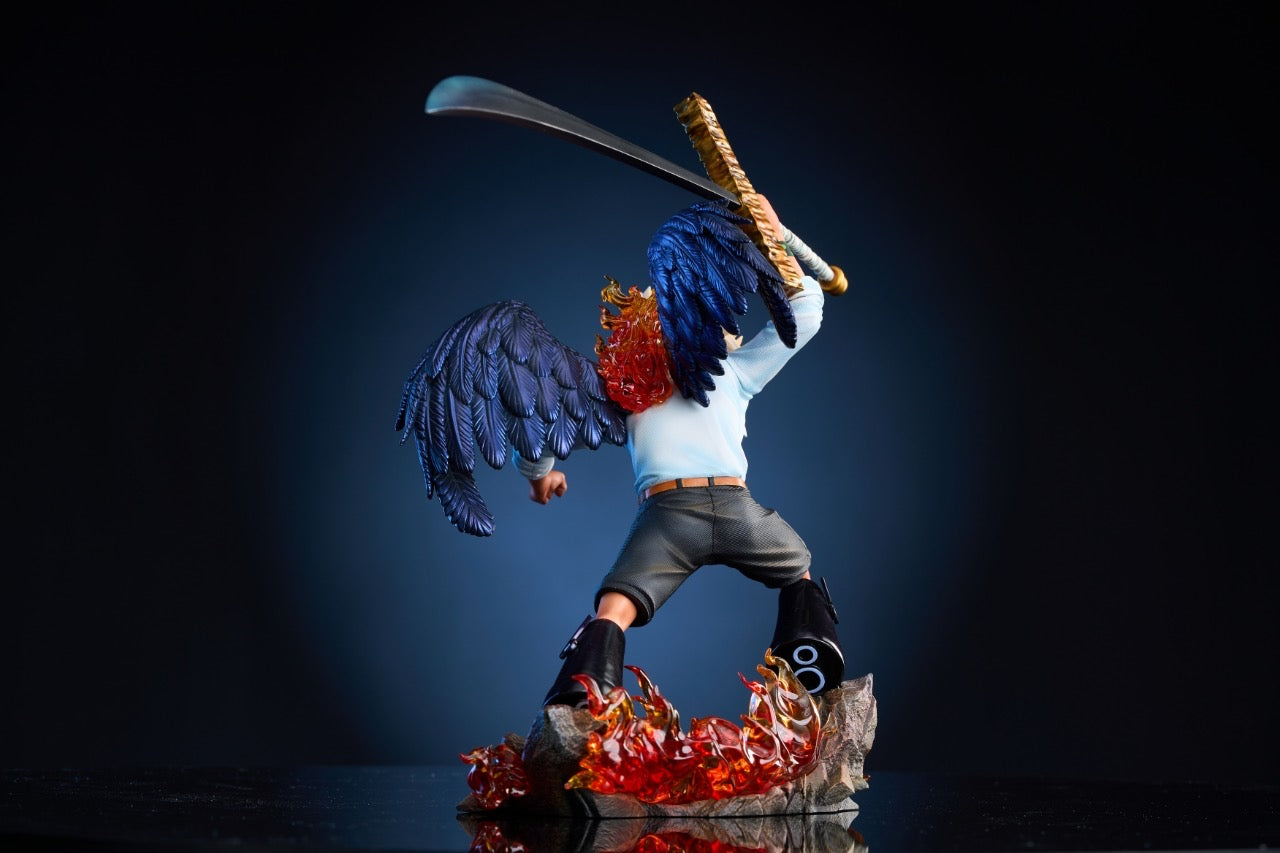 One Piece Jiu Wei Hu Studio Seraphim Mihawk – ClubHouse Statues