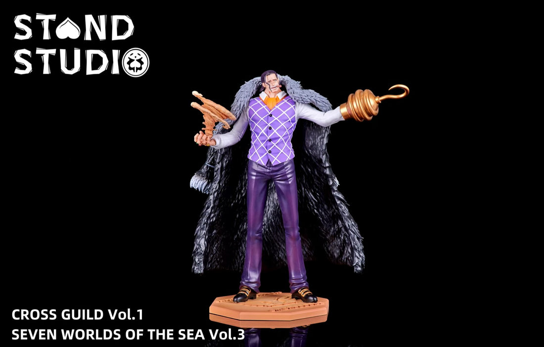 One Piece Stand Studio Sir Crocodile Resin Statue