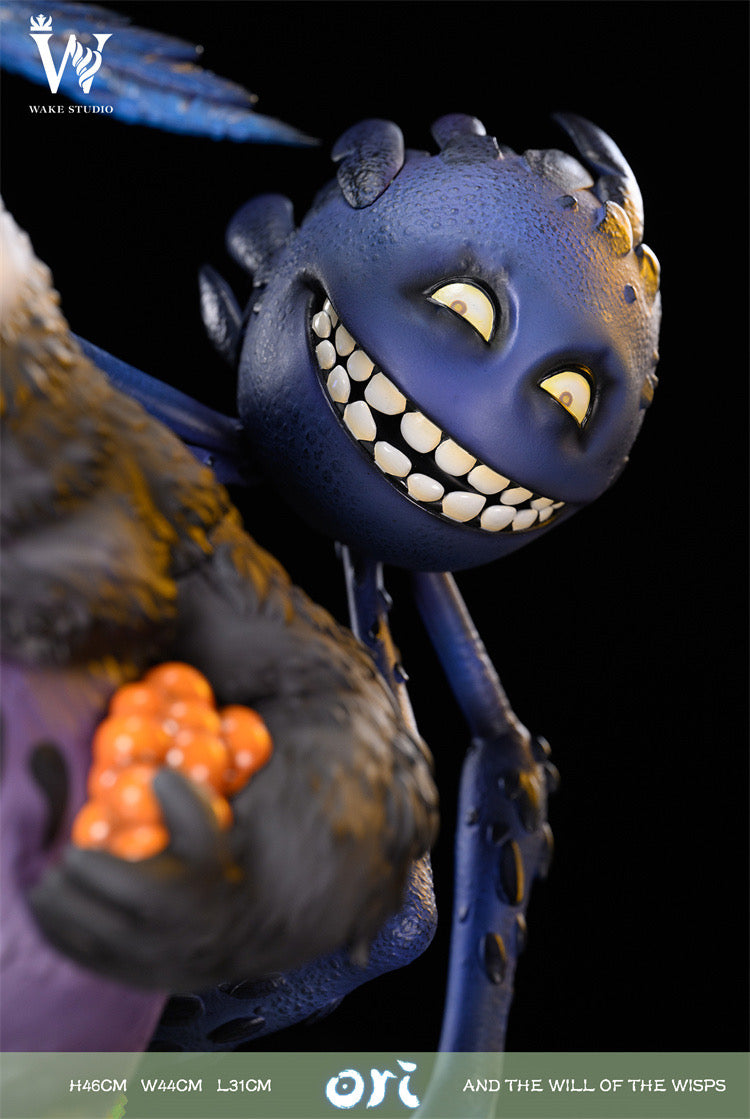 Ori and the Will of the Wisps Wake Studio Ori x Naru x Ku x Moki x
