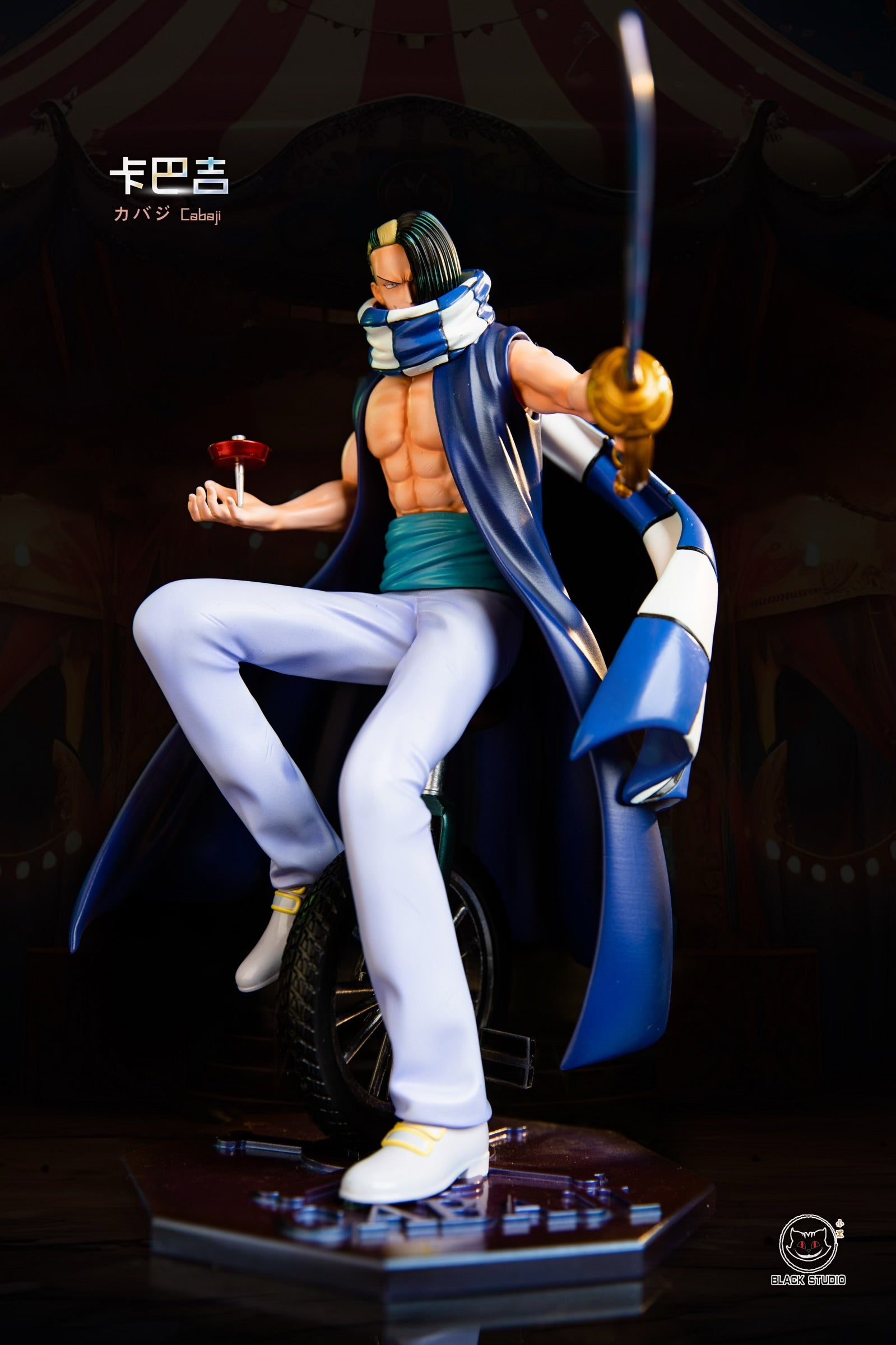 One Piece Black Studio Mohji x Cabaji Buggy Pirates Series