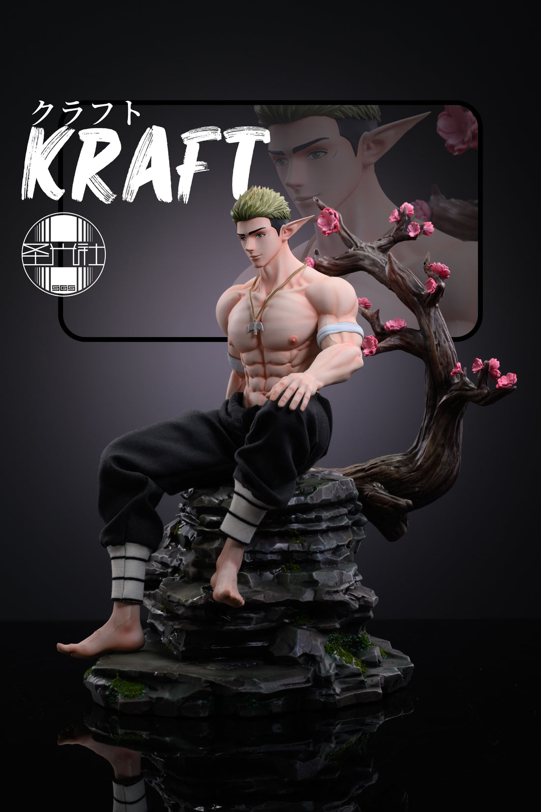 Frieren Beyond Journeys End SGS Studio Kraft Resin Statue