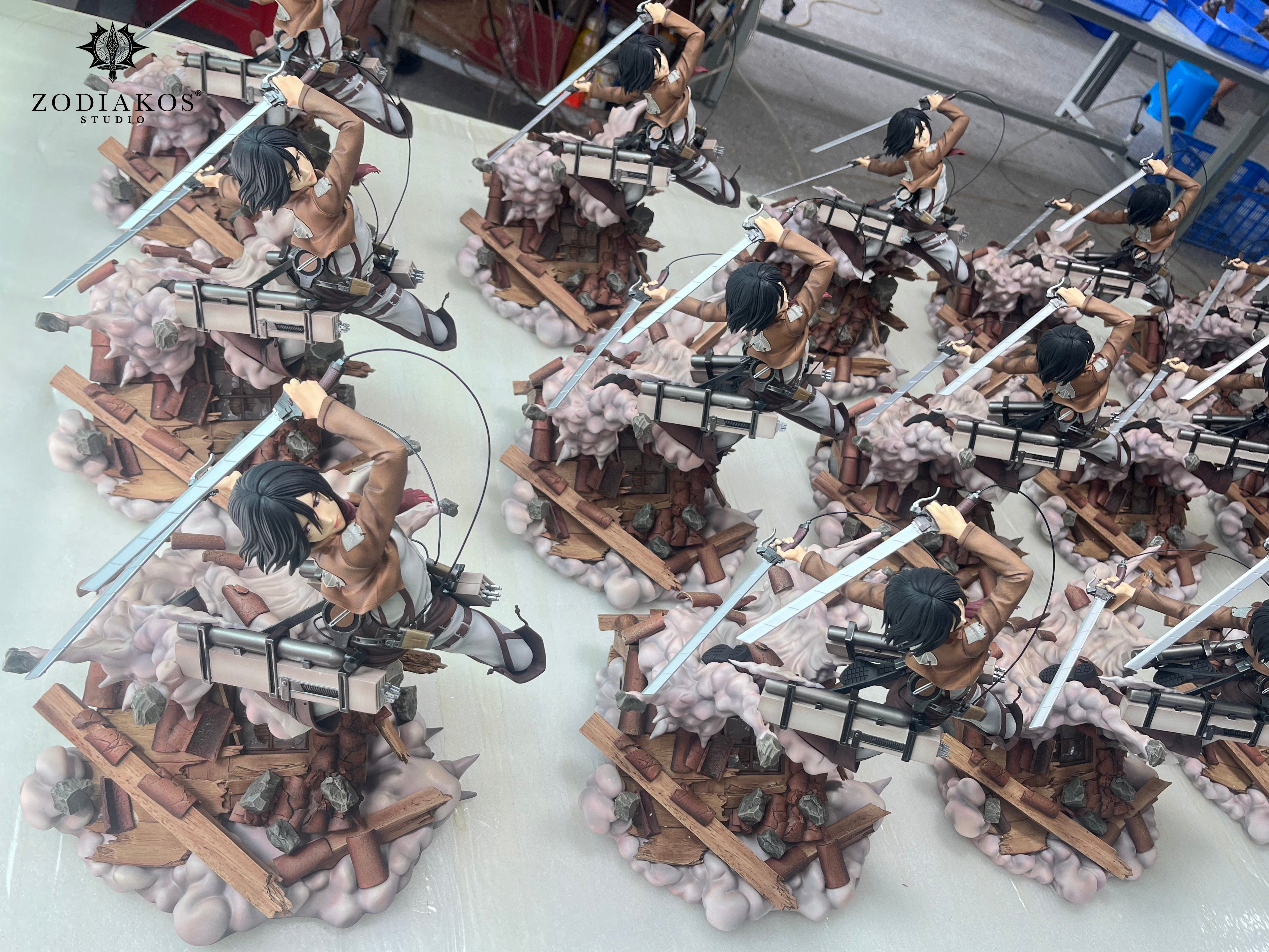 Attack on Titan Zodiakos Studio Mikasa Ackerman Licensed