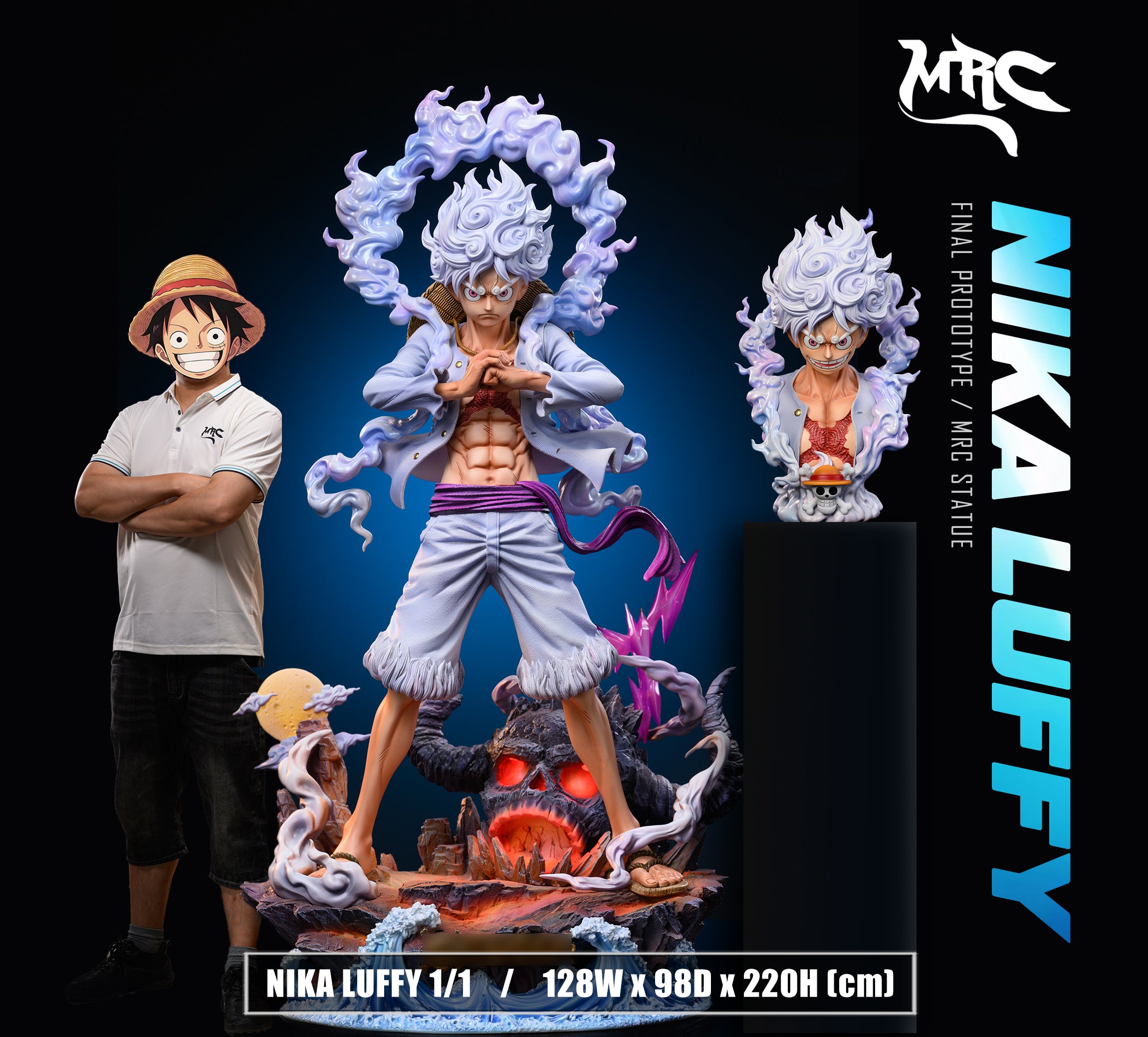 One Piece MRC Studio Nika Luffy – ClubHouse Statues