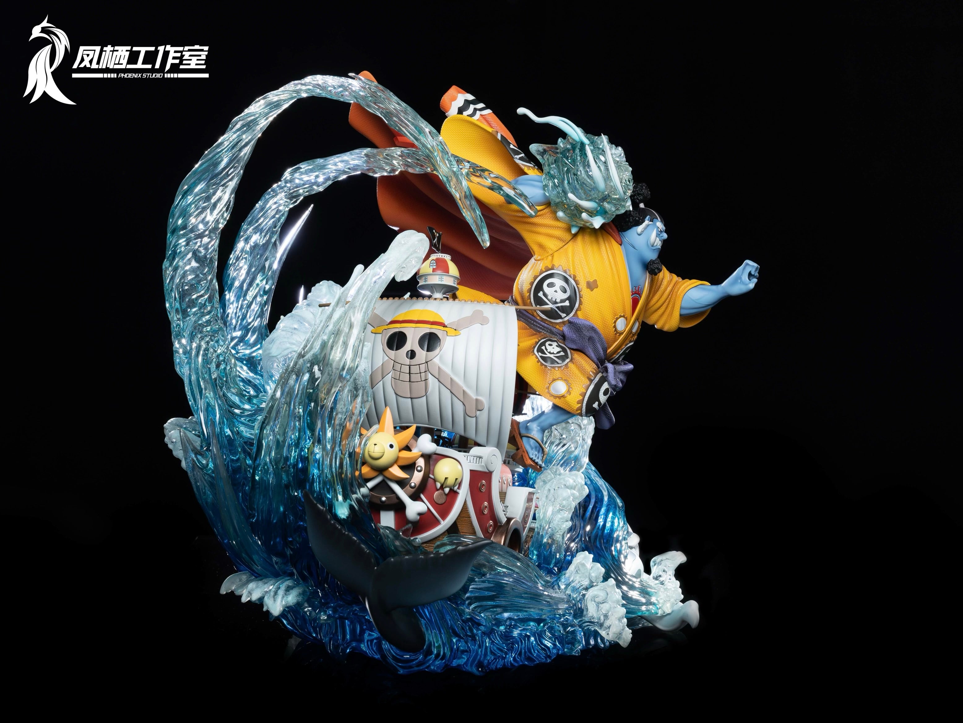 One Piece Phoenix Studio Jinbe – ClubHouse Statues