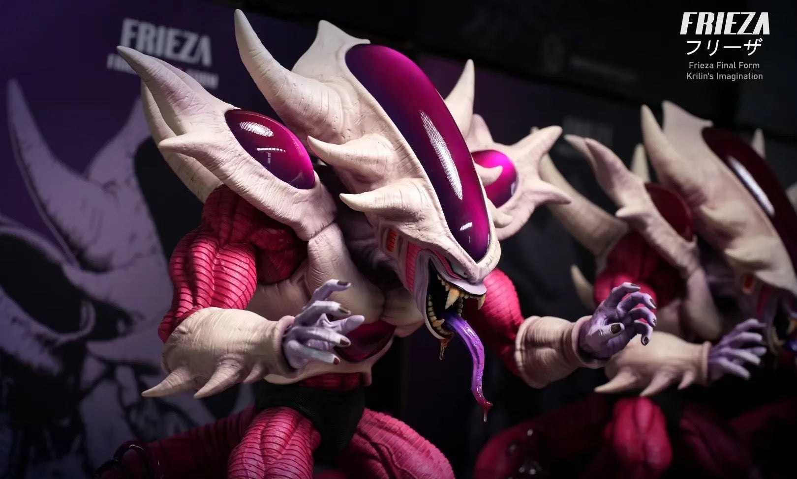 Dragon Ball White Hole Studio Krillin Imagination Frieza 3th Form