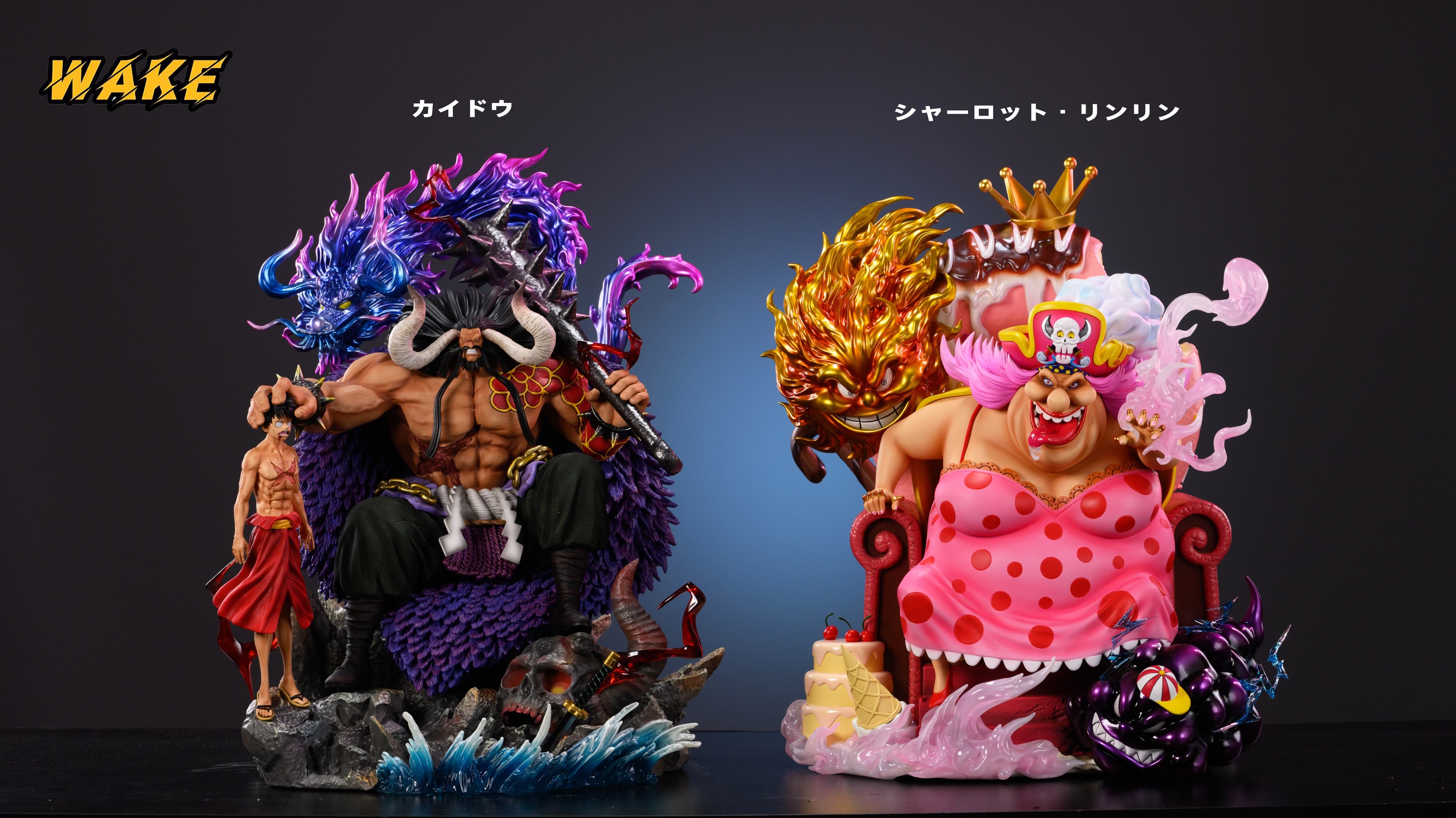 One Piece Wake Studio Big Mom Charlotte Linlin Sitting Four