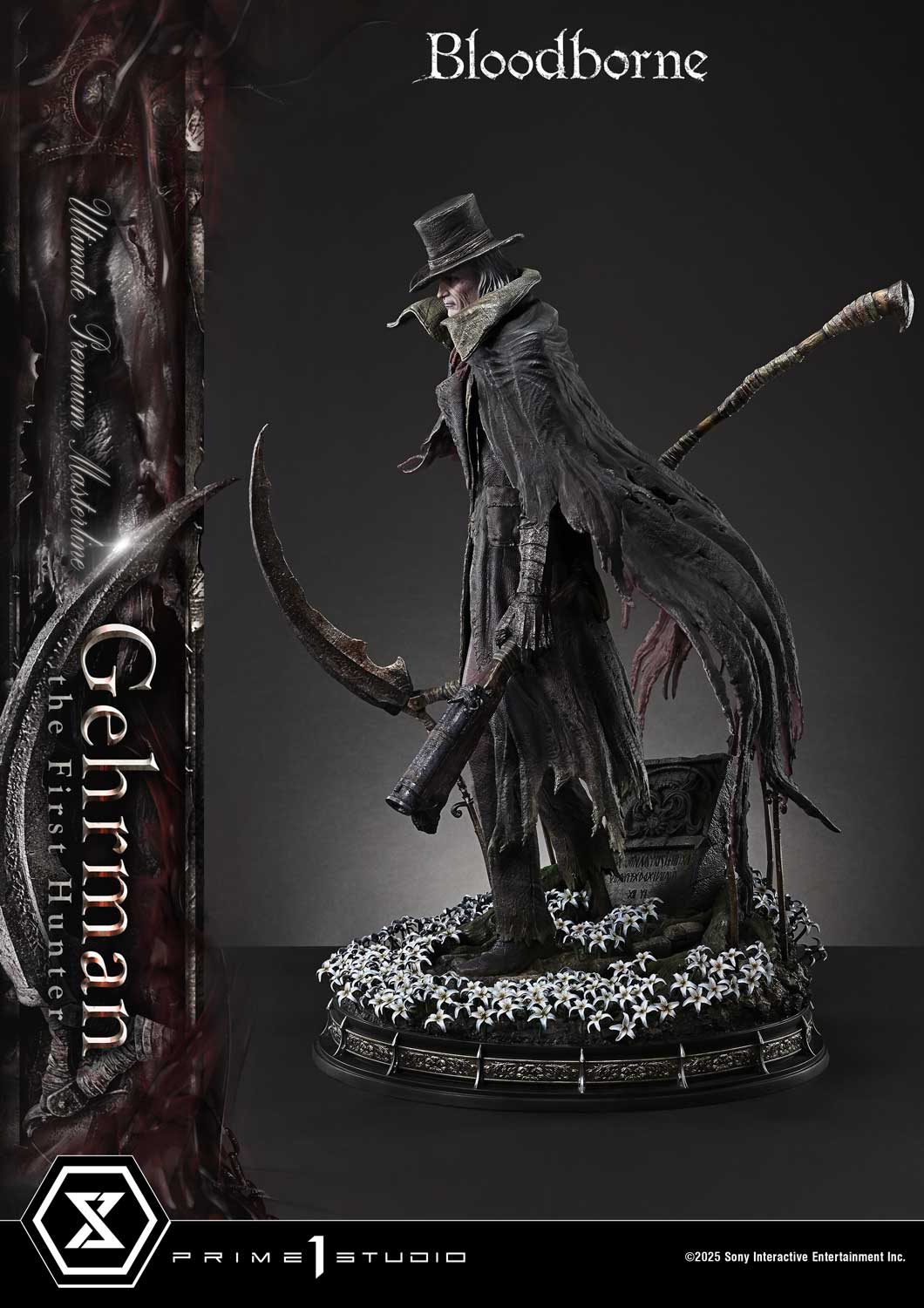 Bloodborne Prime 1 Studio Geharman Licensed – ClubHouse Statues
