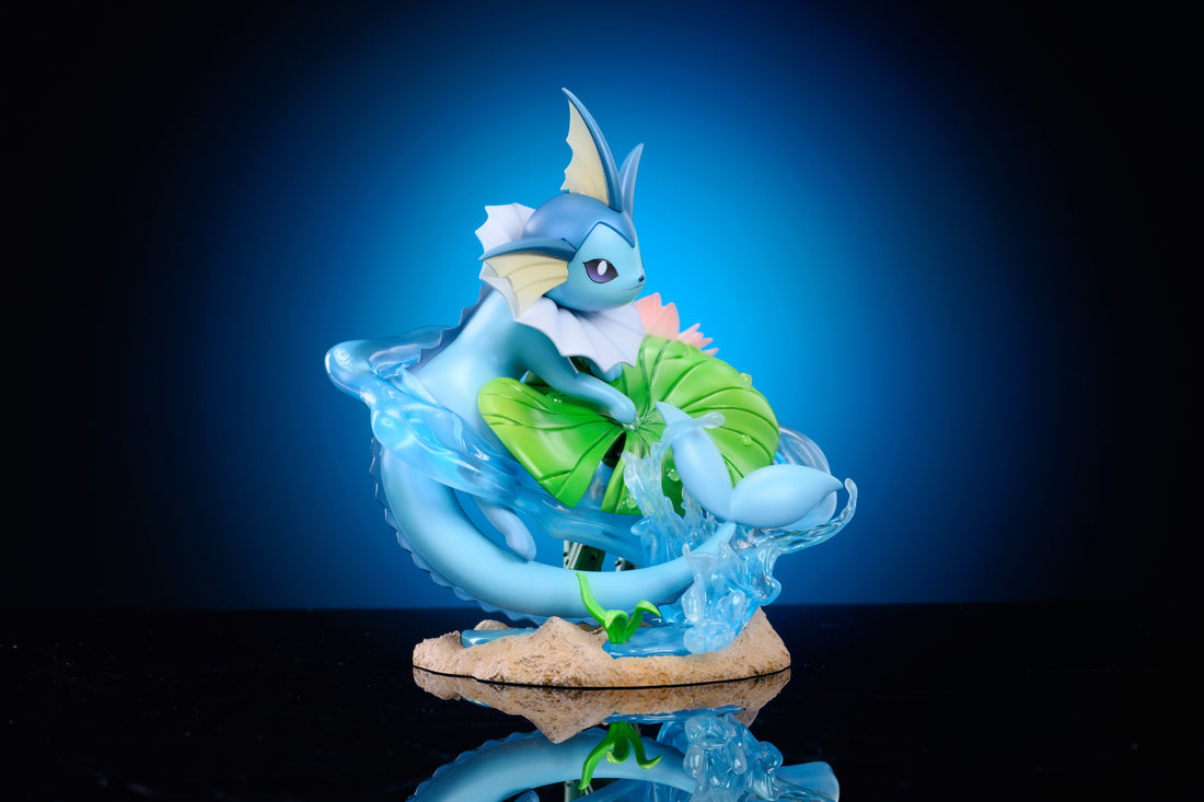 Pokémon Digital Monster Studio Vaporeon Eevee Family Series Resin Statue