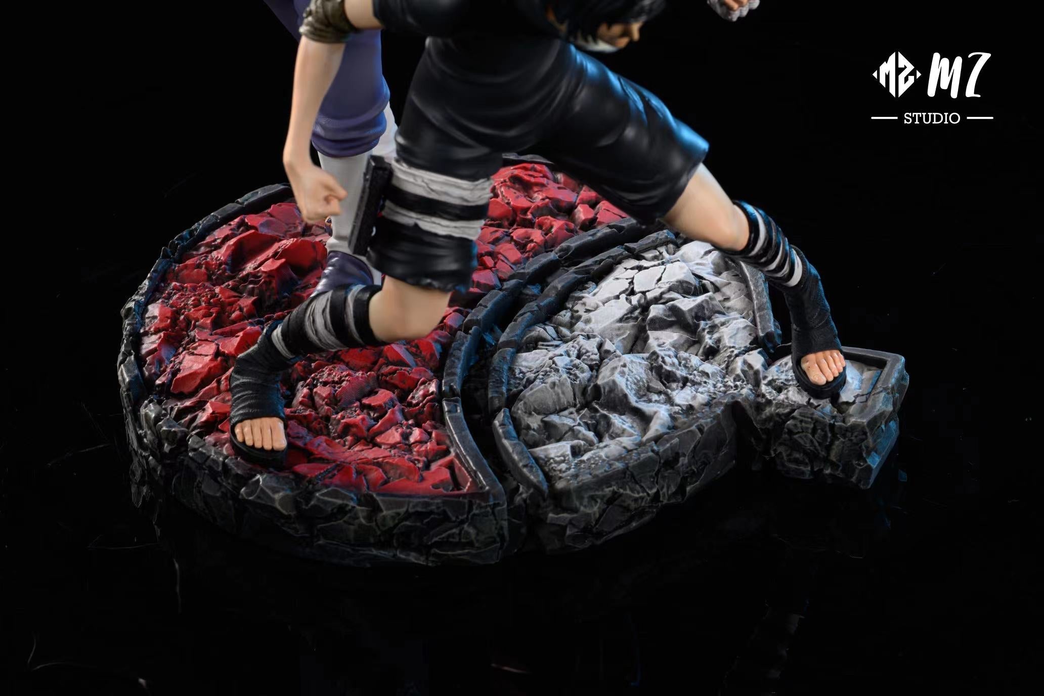 Naruto MZ Studio Uchiha Brothers Itachi x Sasuke Resin