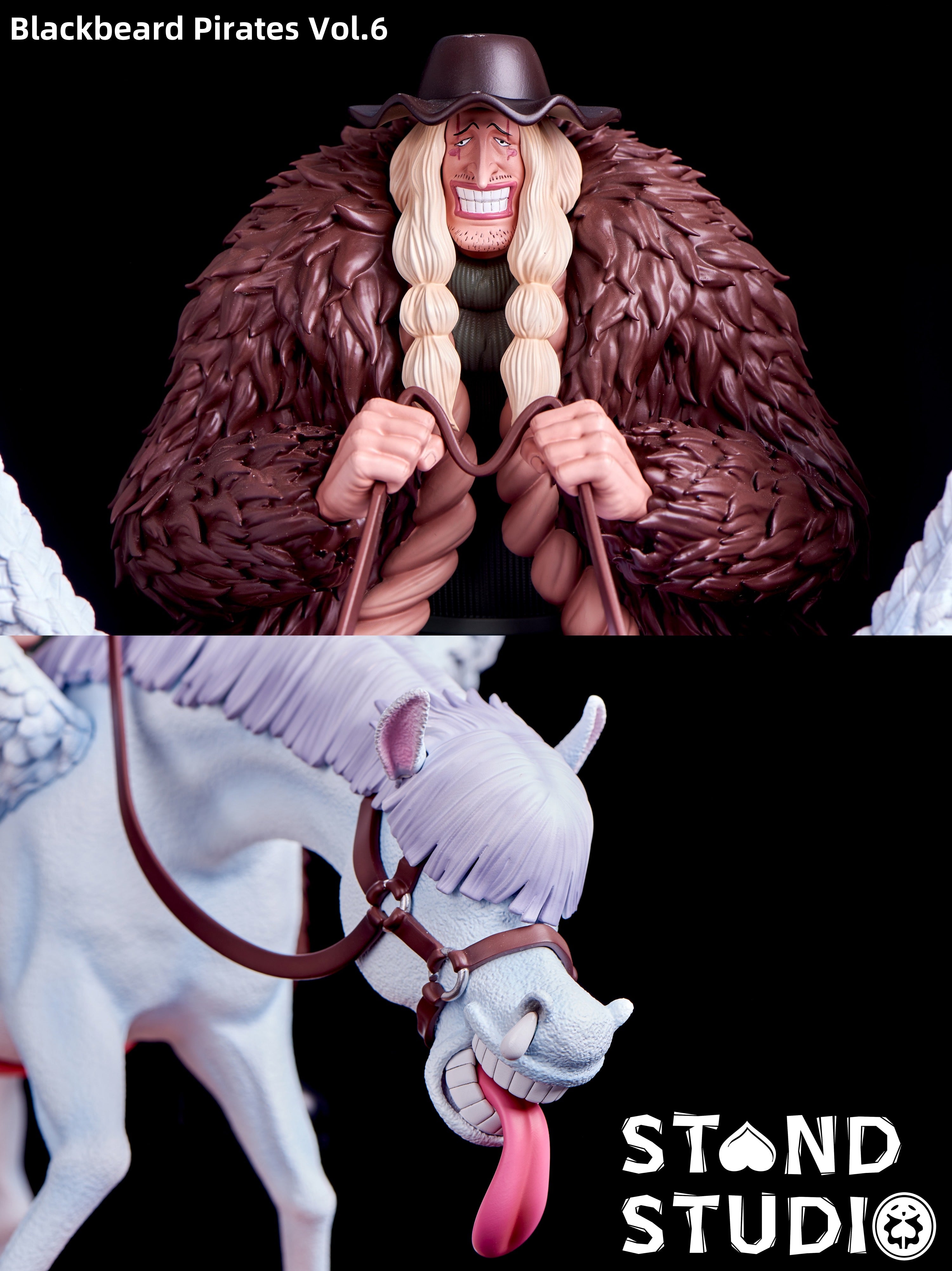 One Piece Stand Studio Doc Q x Stronger Pegasus Form Resin Statue