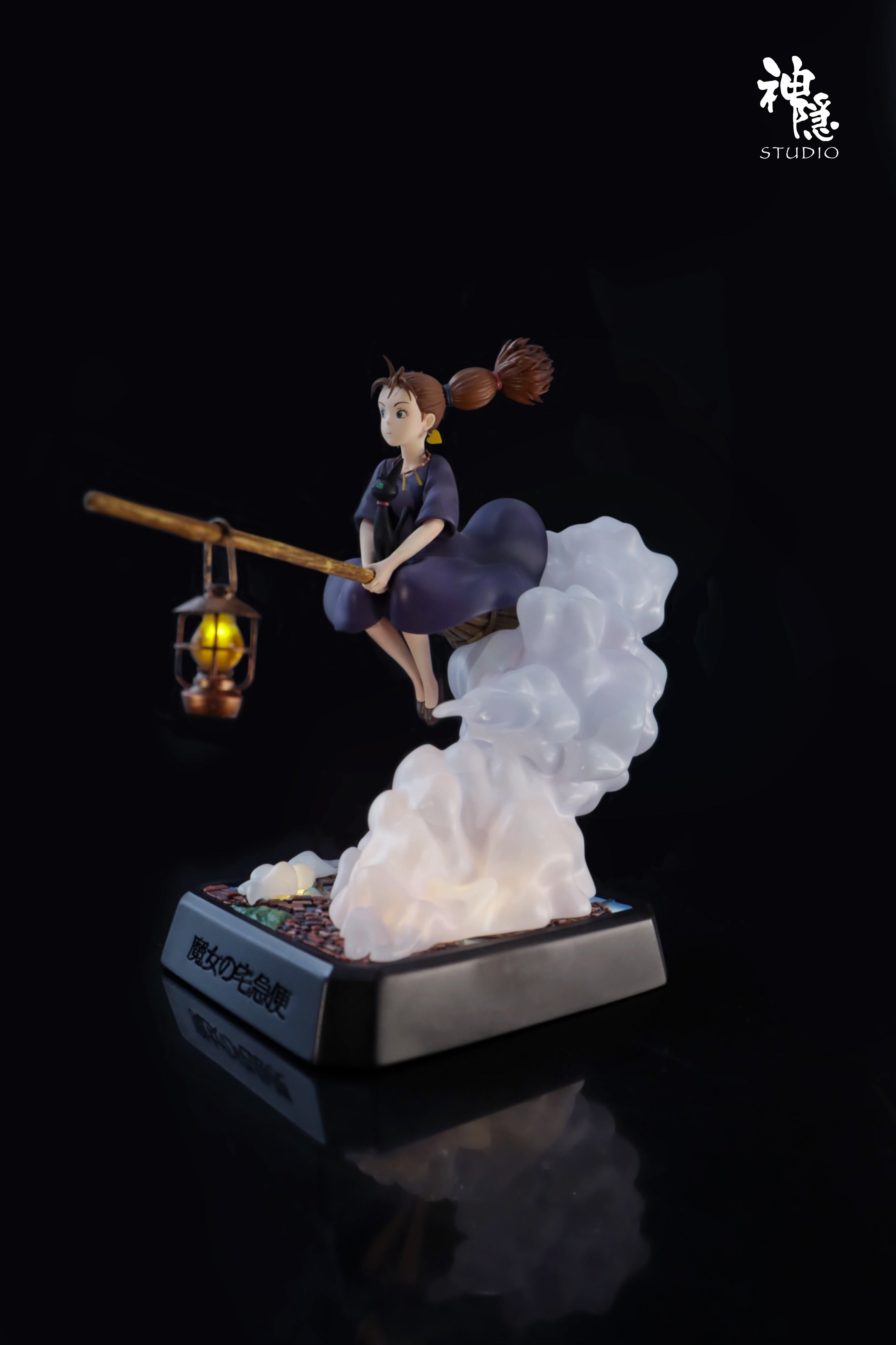 Kikis Delivery ShenYin Studio Service Kiki x The Purple Witch