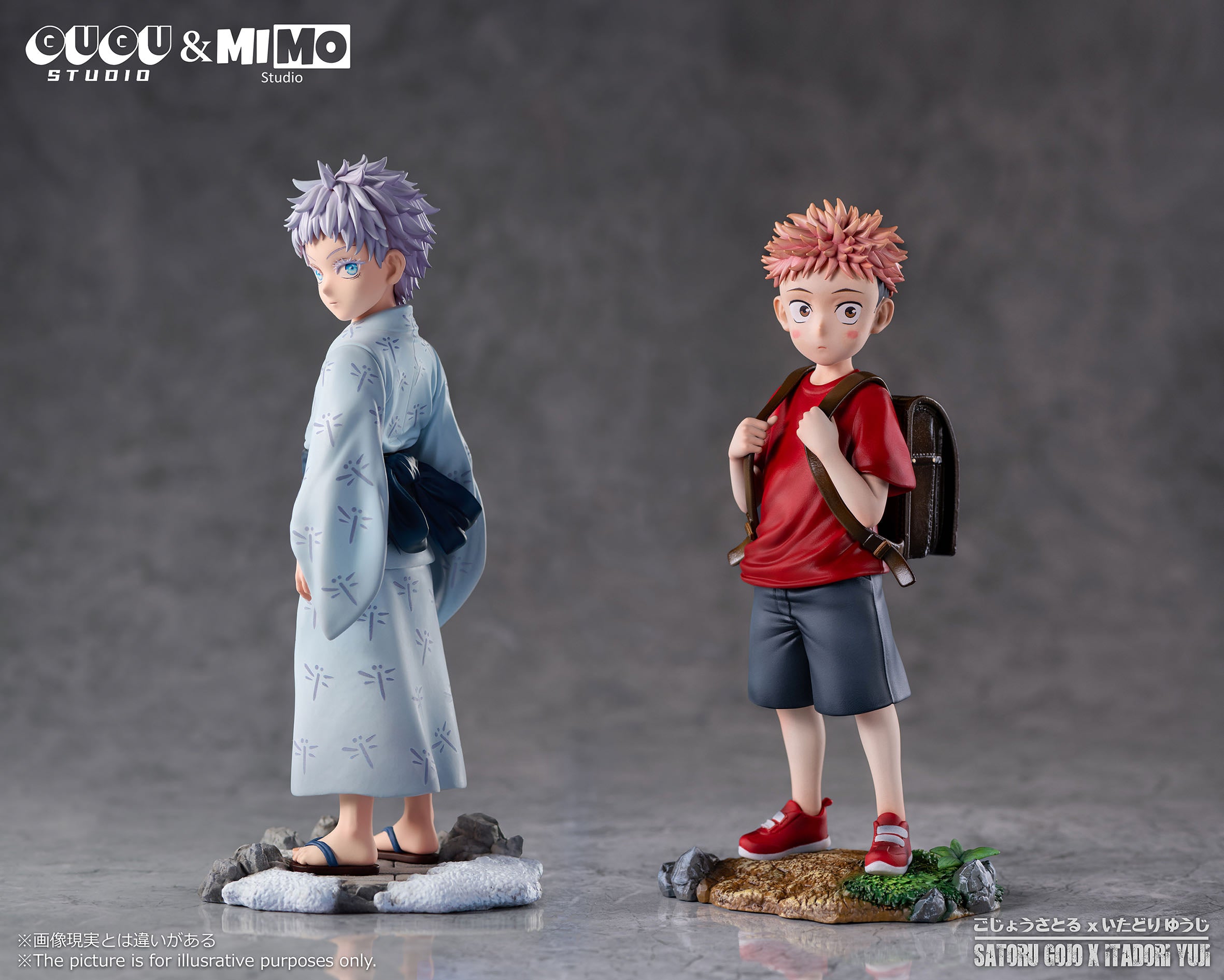 Jujutsu Kaisen Gugu x Mimo Studio Kid Satoru Gojo – ClubHouse Statues