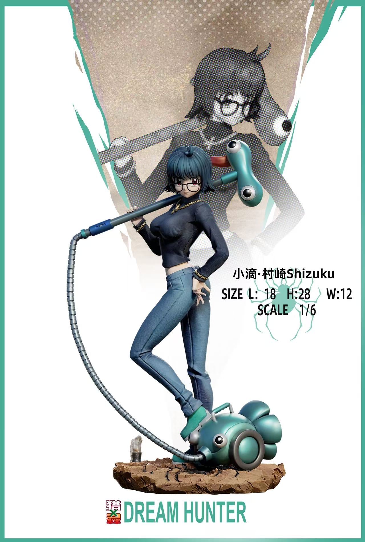 Hunter x Hunter Dream Hunter Studio Phantom Troupe – ClubHouse Statues