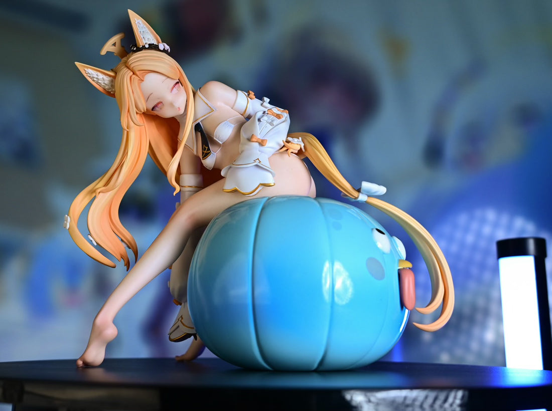 Blue Archive MiYin Studio Yurizono Seia Resin Statue