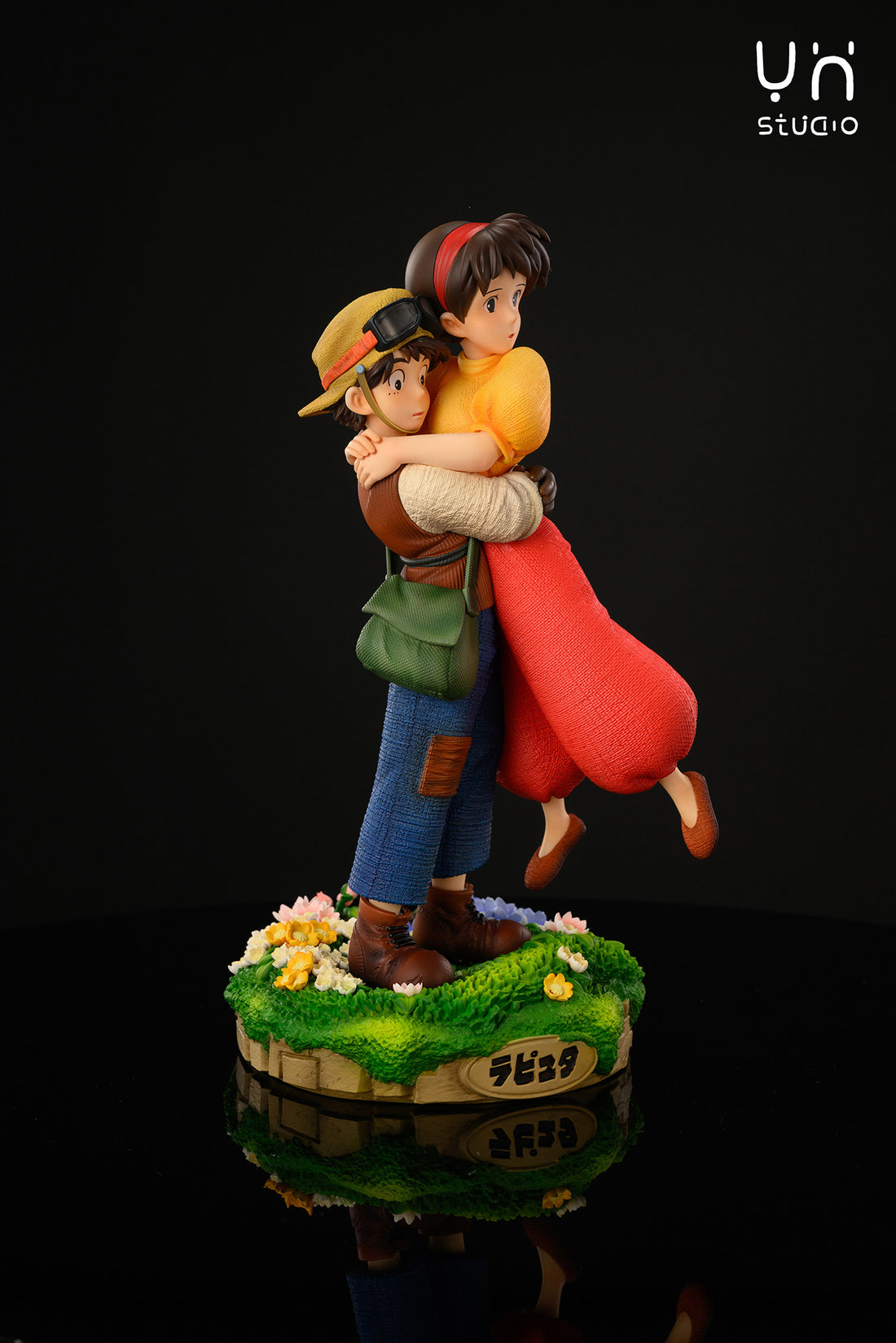 Castle in the Sky YH Studio Sheeta x Pazu Resin Statue