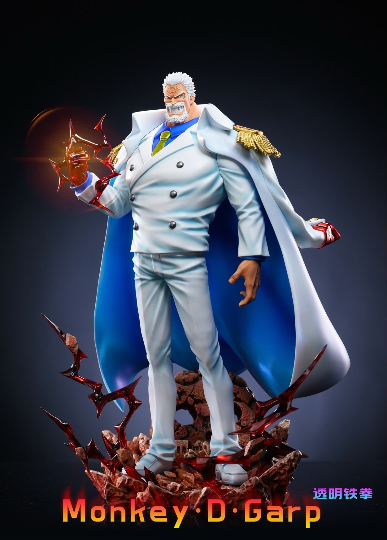 One Piece LX Studio Monkey D Garp – ClubHouse Statues