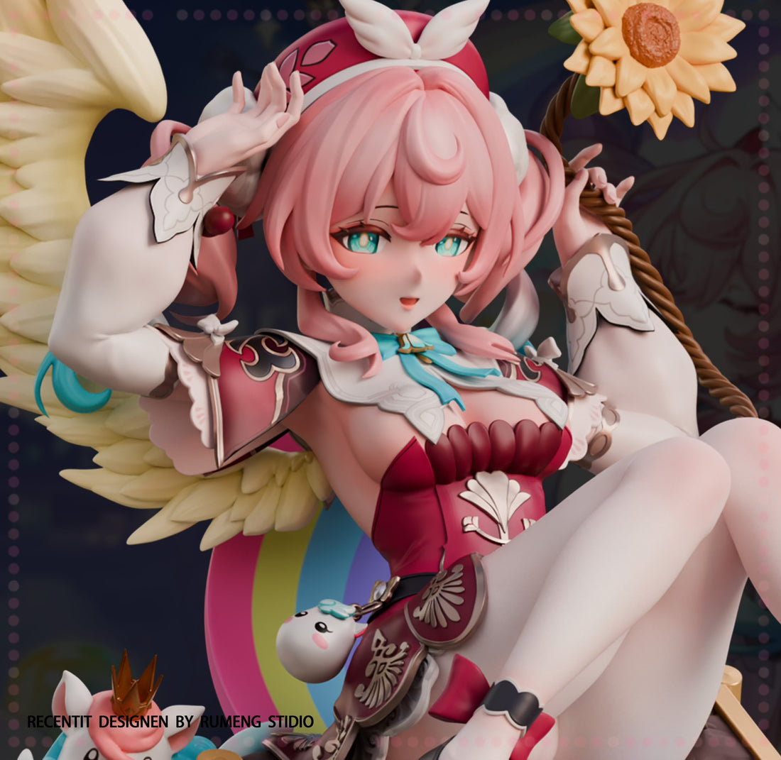 Honkai: Star Rail Rumeng Studio Hyacine Resin Statue