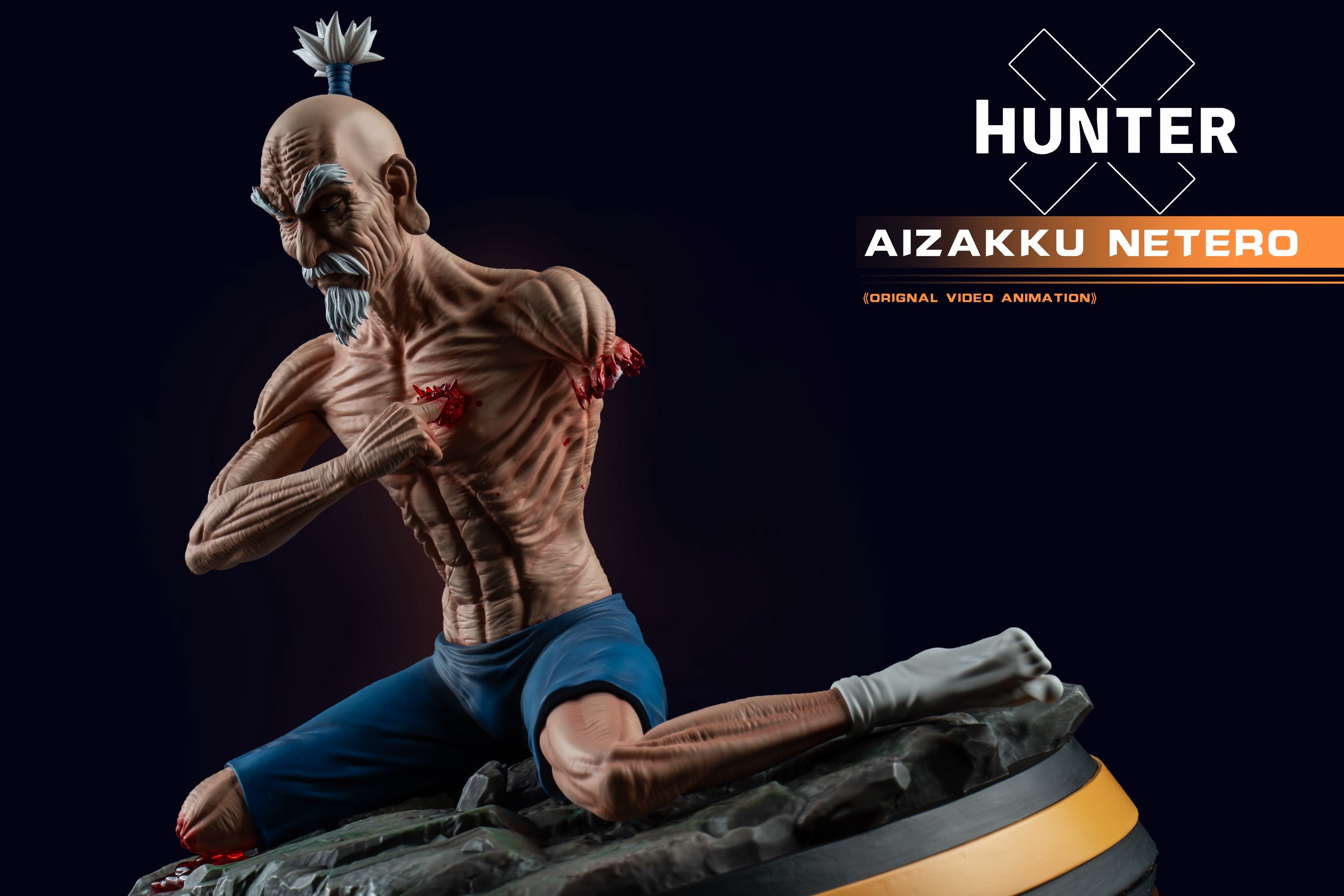 Hunter x Hunter YU Studio Isaac Netero V2 Resin Statue – ClubHouse